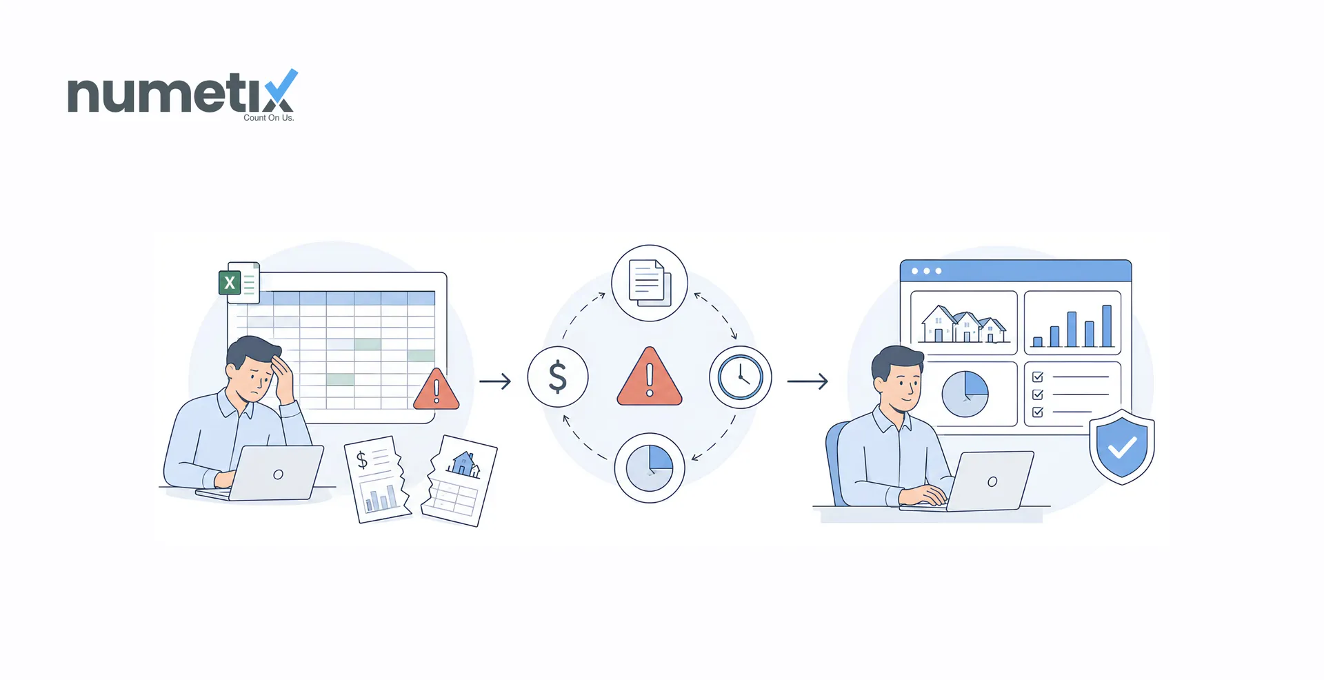 Rental property accounting spreadsheet: What to track, where it breaks, and what replaces it