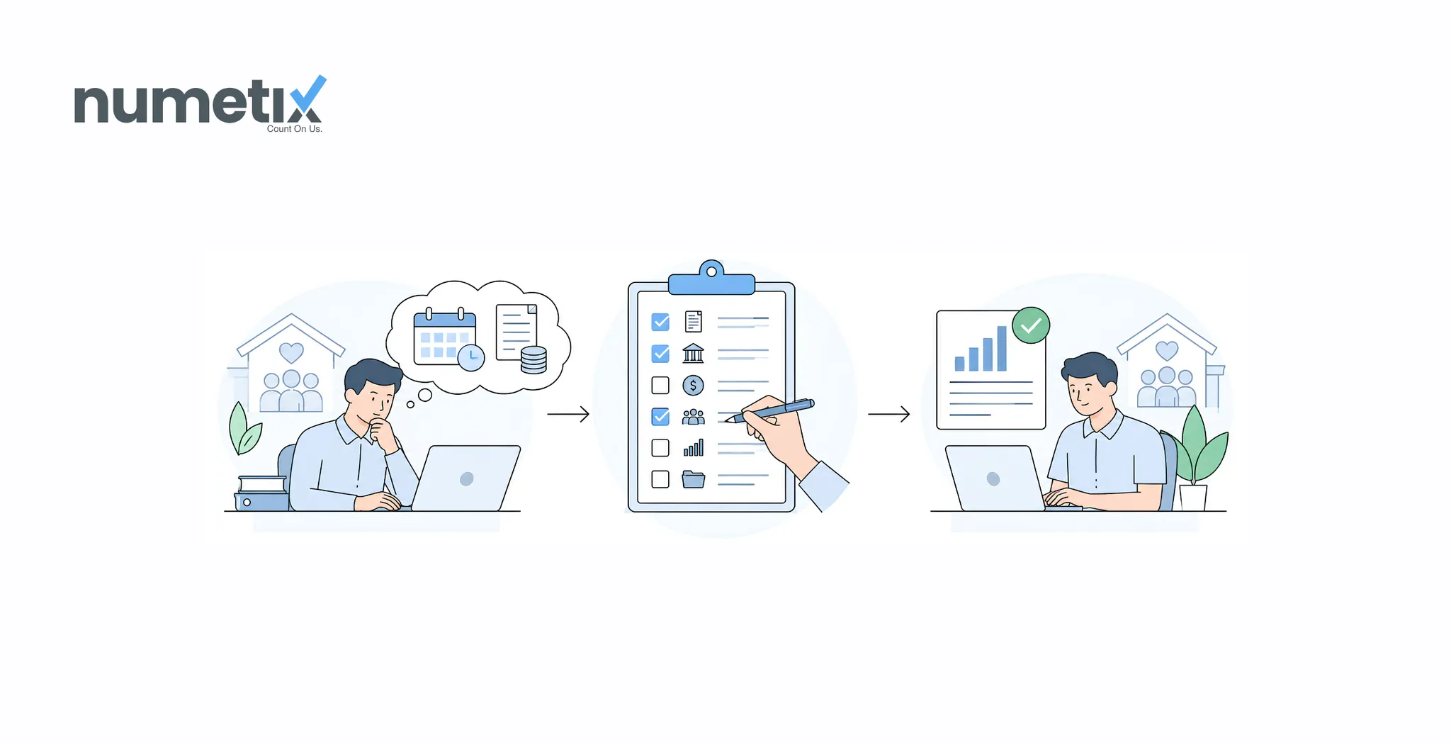 Monthly bookkeeping checklist for a nonprofit, and the part that actually matters