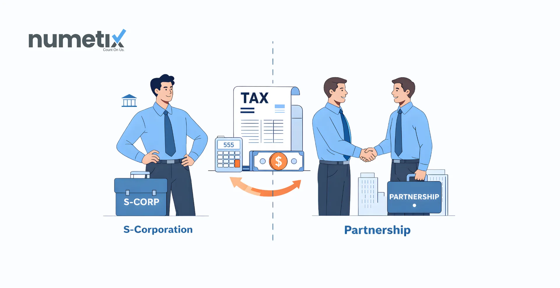 S-corp election vs partnerships: How different structures impact your taxes