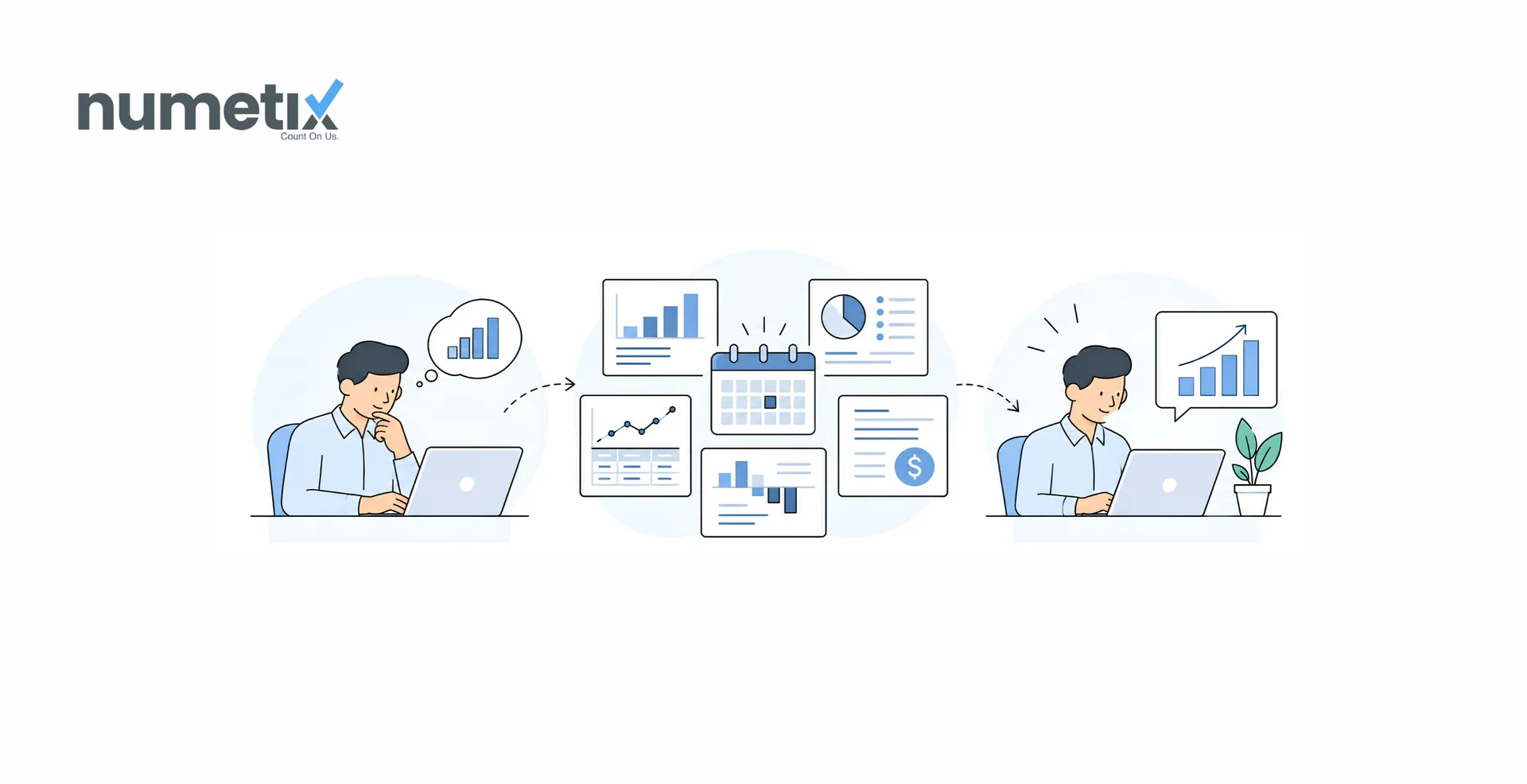 What financial reports should a small business owner review every month?