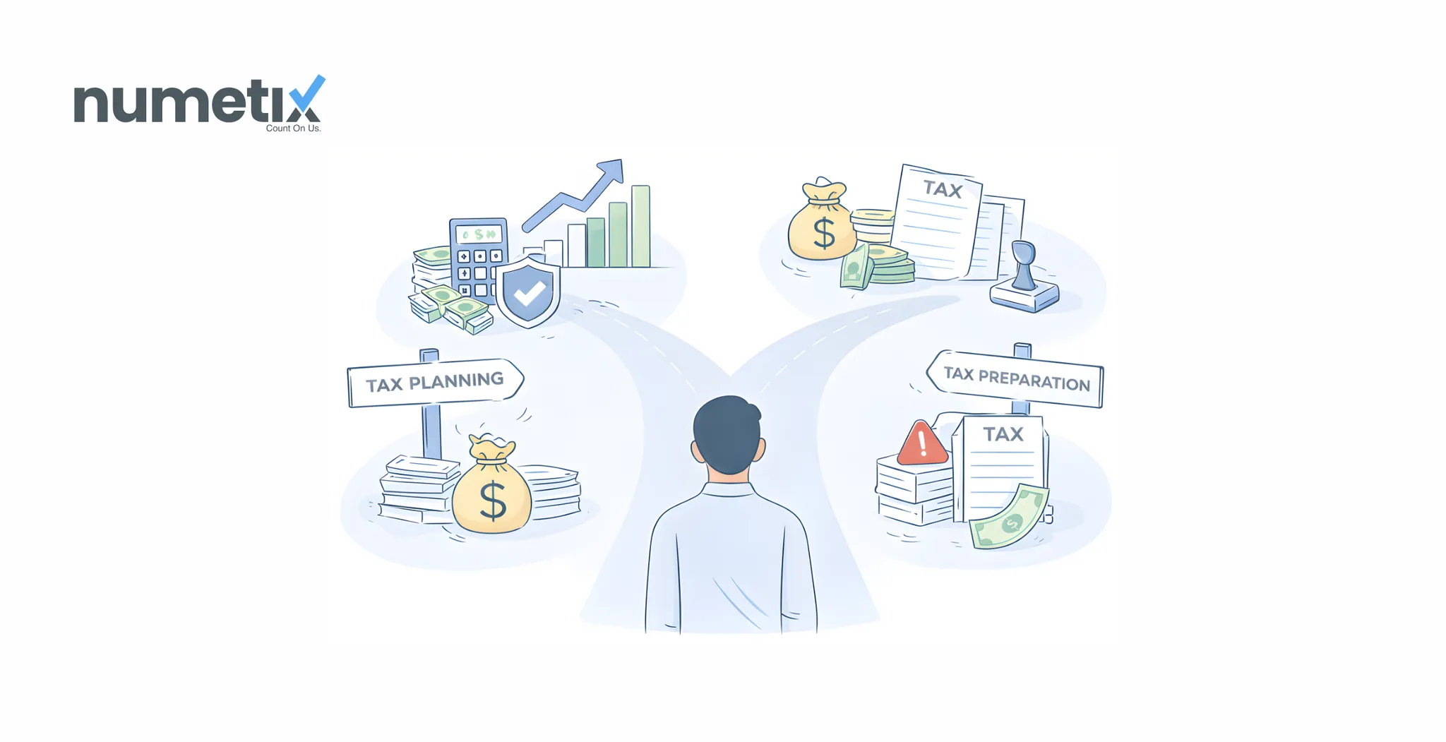 Why tax preparation is a bill but tax planning is a payday