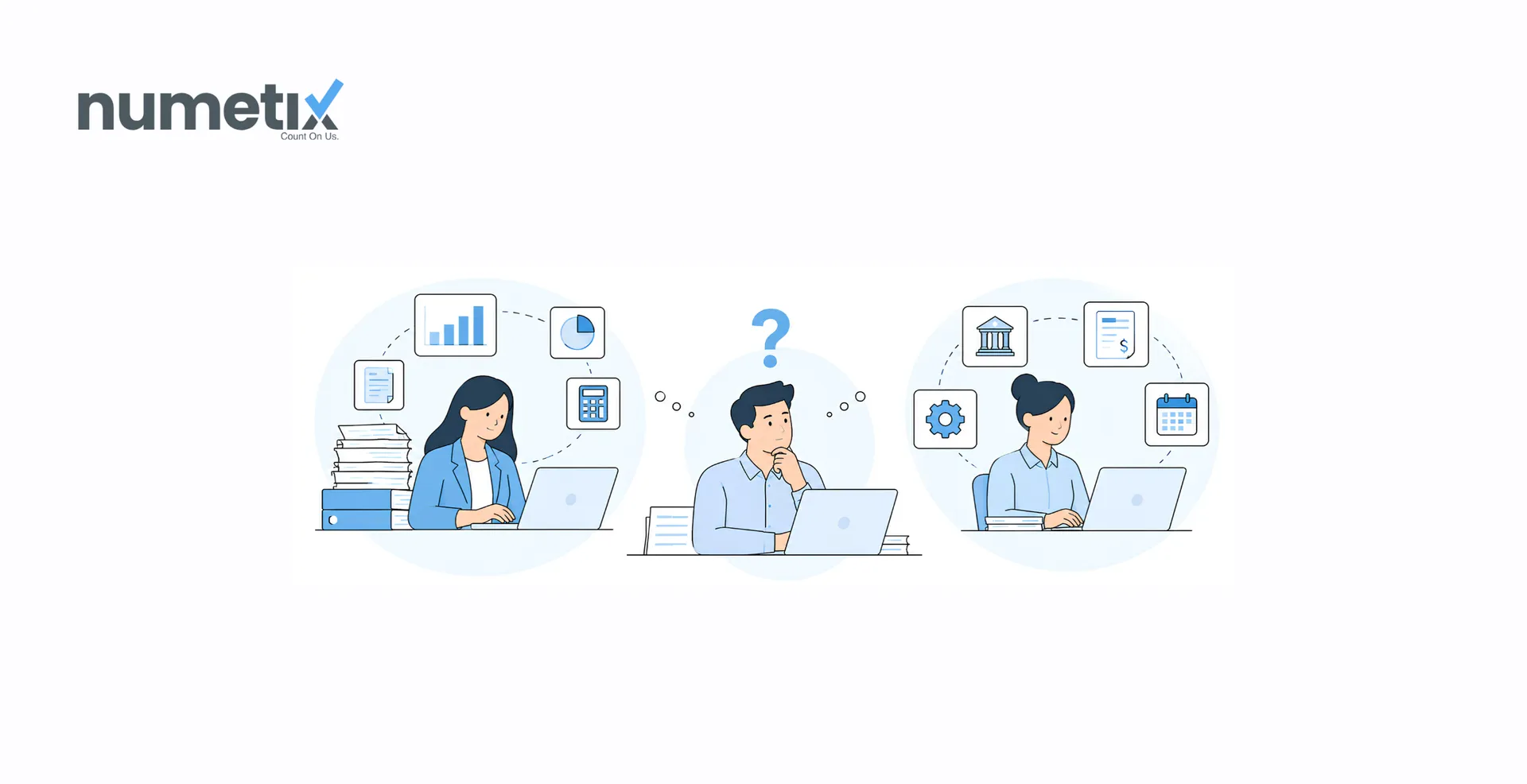 Full-service bookkeeping or a full-charge bookkeeper: what you get, what it costs, and which to choose