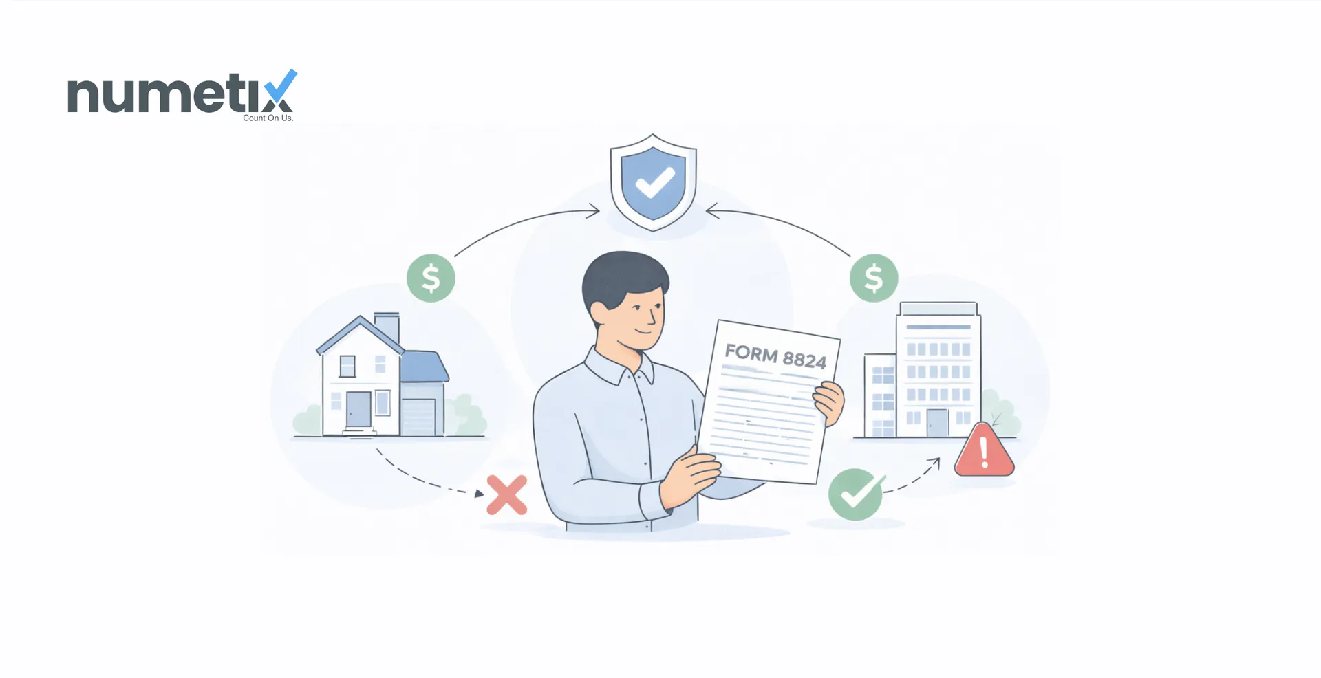 Form 8824 made simple: Reporting a like-kind exchange without mistakes