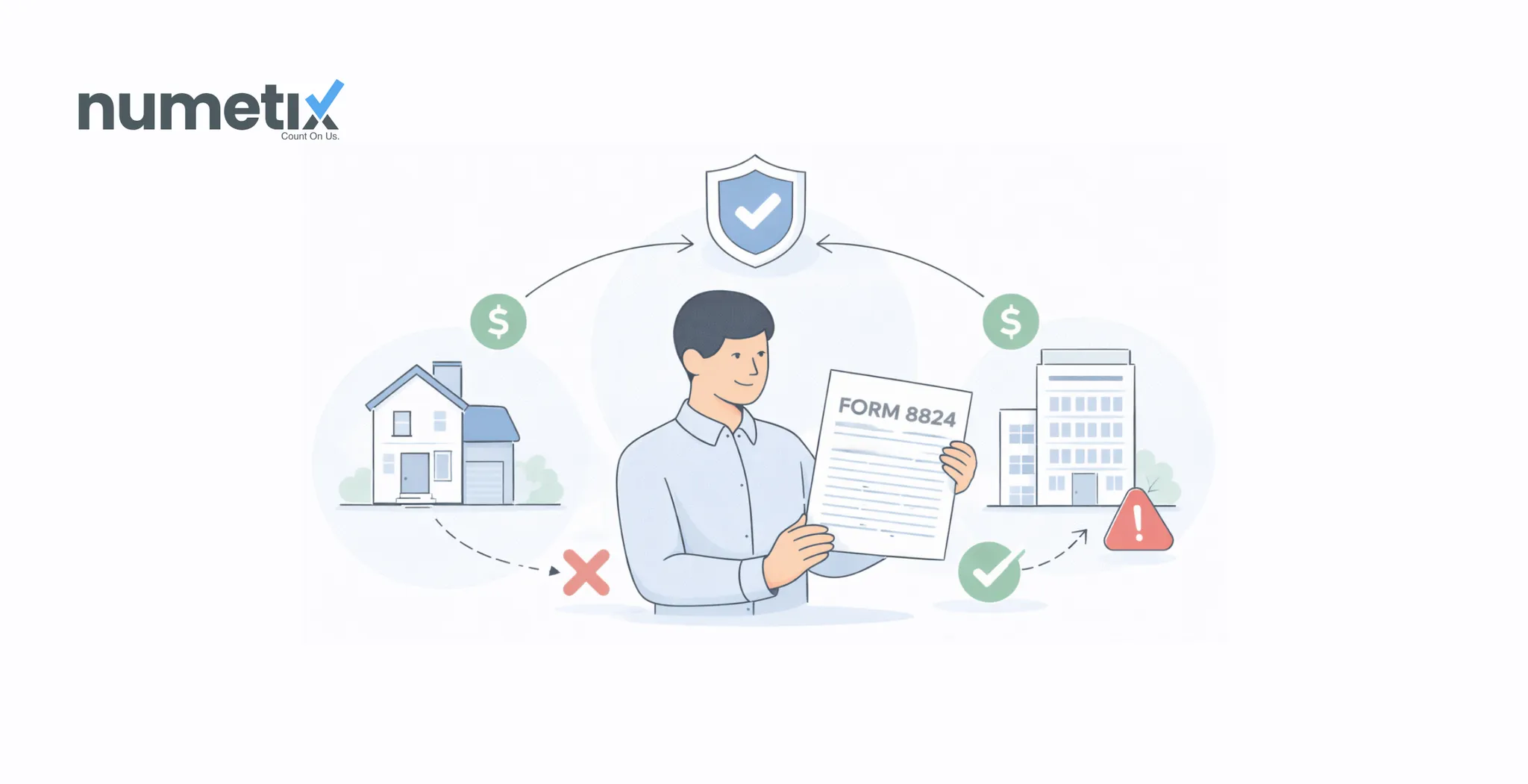 Form 8824 made simple: Reporting a like-kind exchange without mistakes