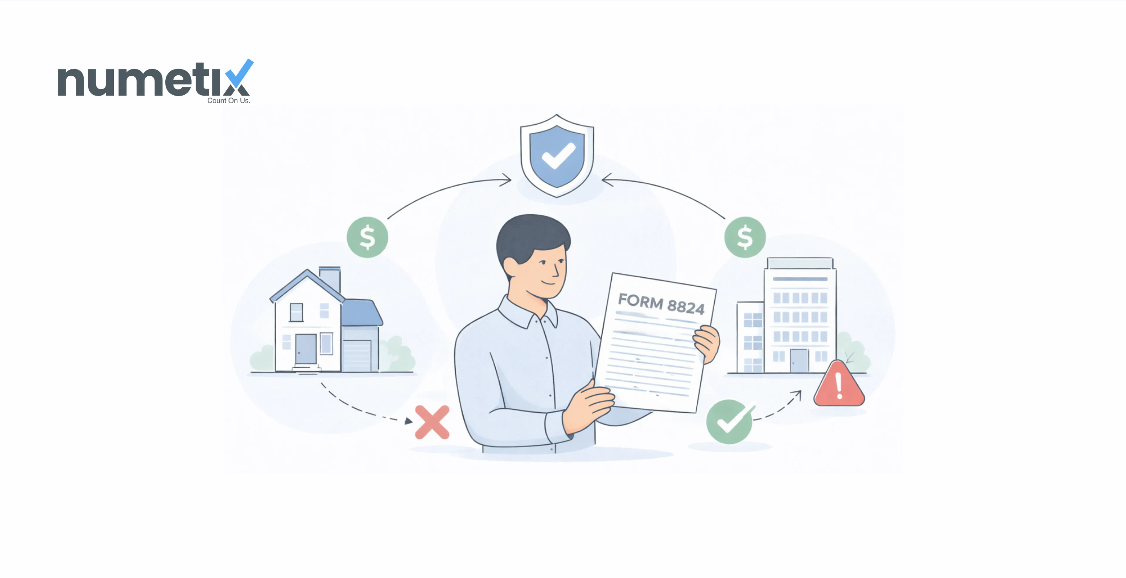 Form 8824 made simple: Reporting a like-kind exchange without mistakes