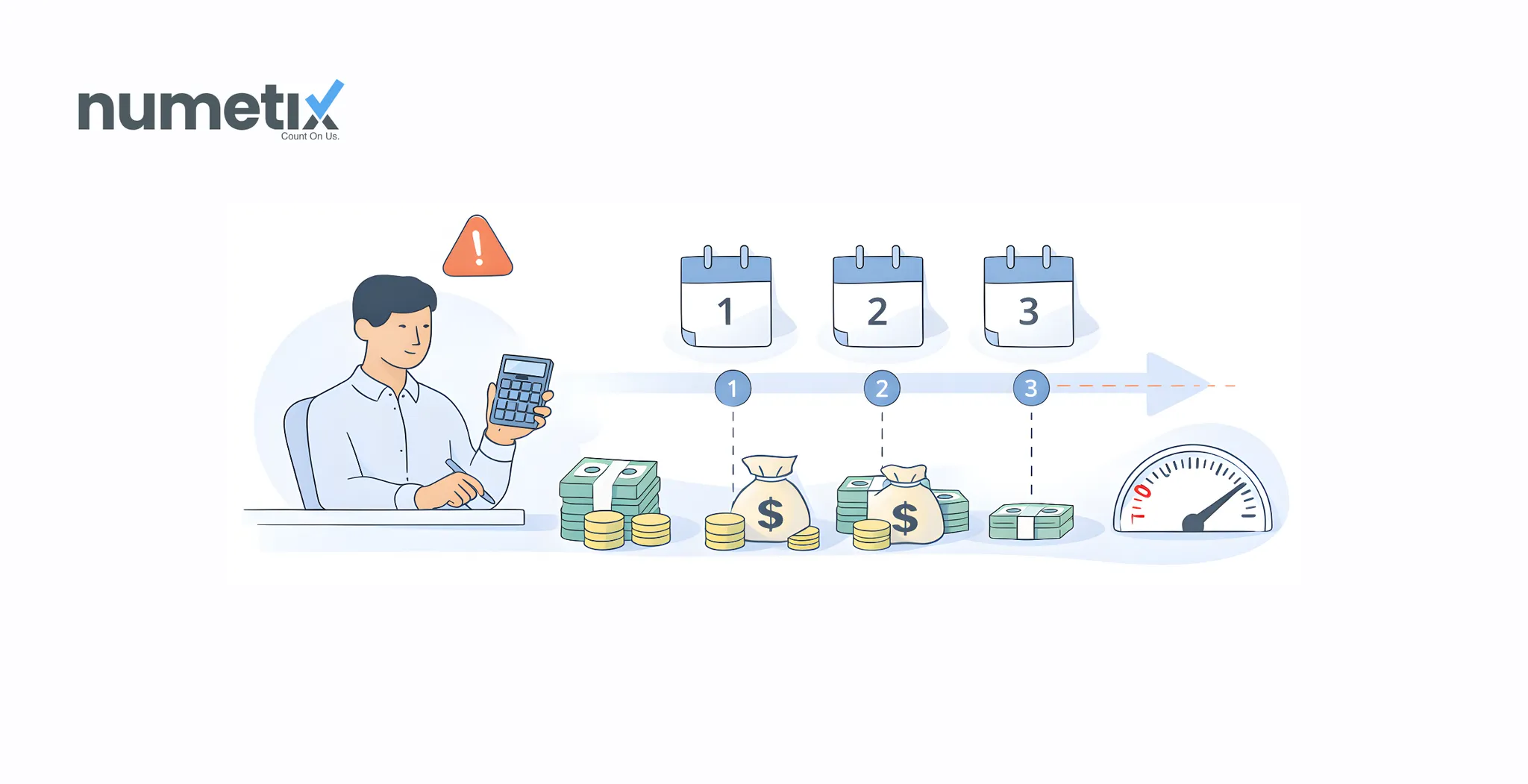 Stop flying blind: How to calculate your cash runway in months