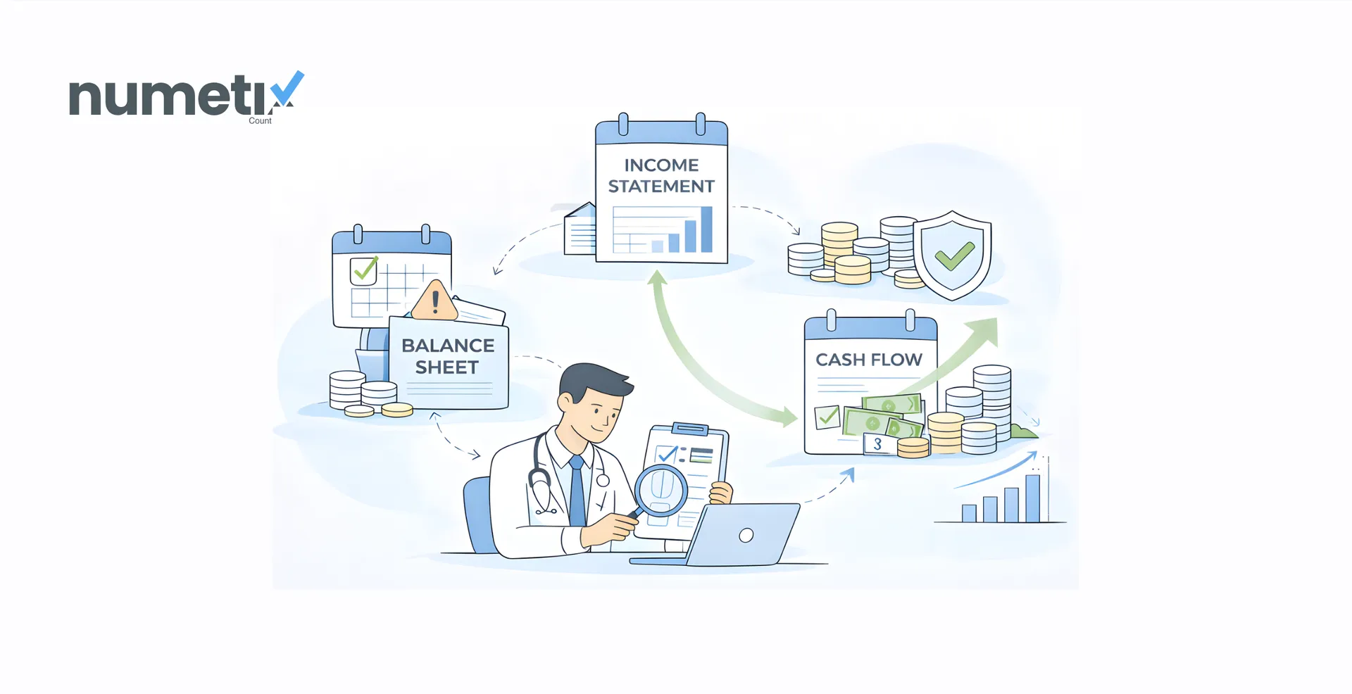 Medical practice financial statements: What every owner-doctor should review monthly