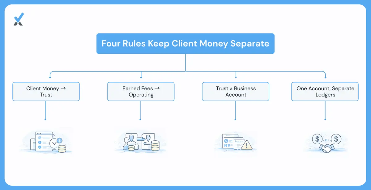 The Rules That Keep the Two Apart