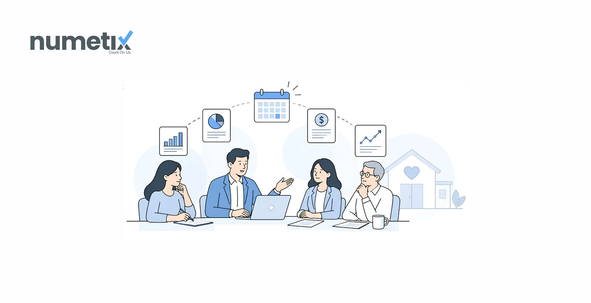 What financial reports should a nonprofit board review every month?