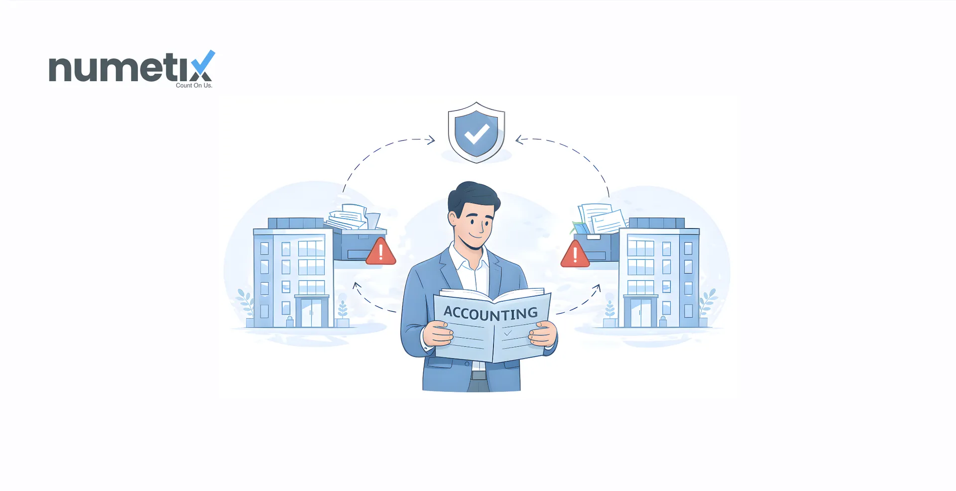 Multi-location accounting: How to keep one clean set of books when your service firm spans 2 or more offices