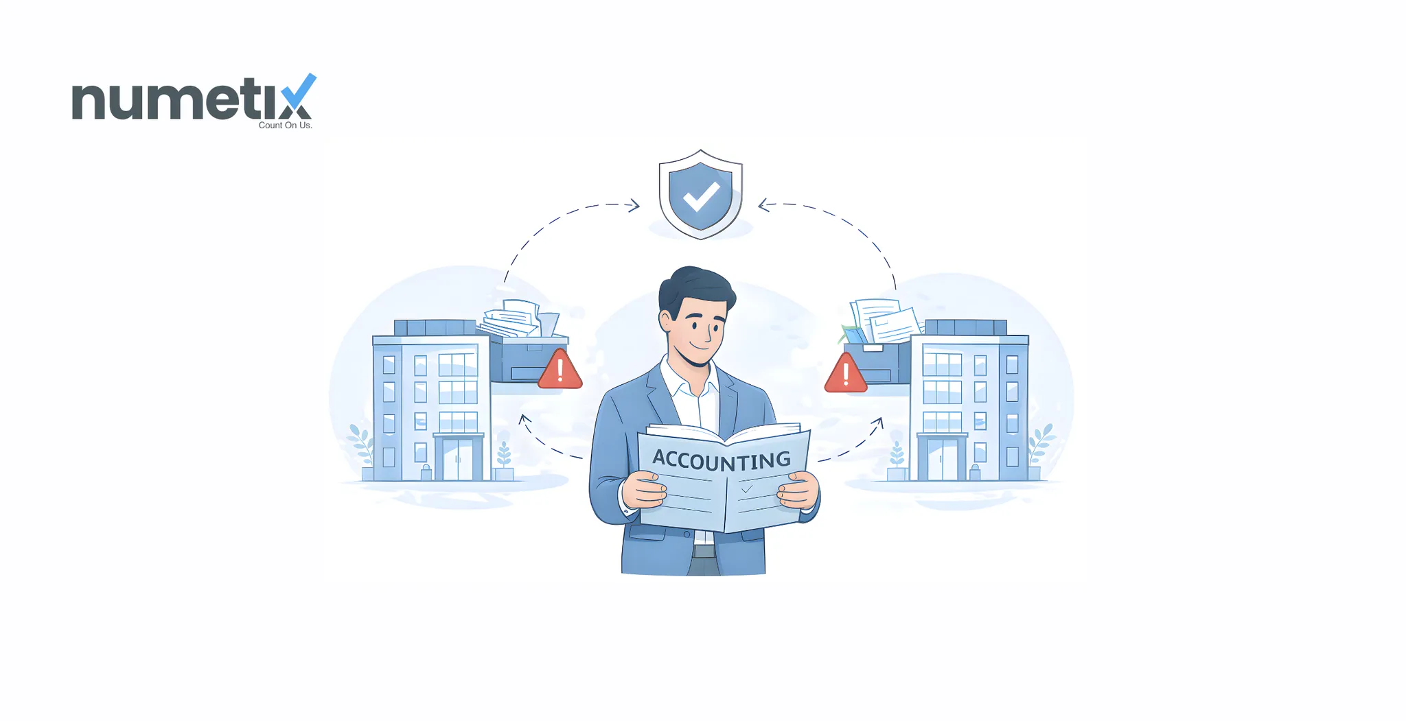 Multi-location accounting: How to keep one clean set of books when your service firm spans 2 or more offices