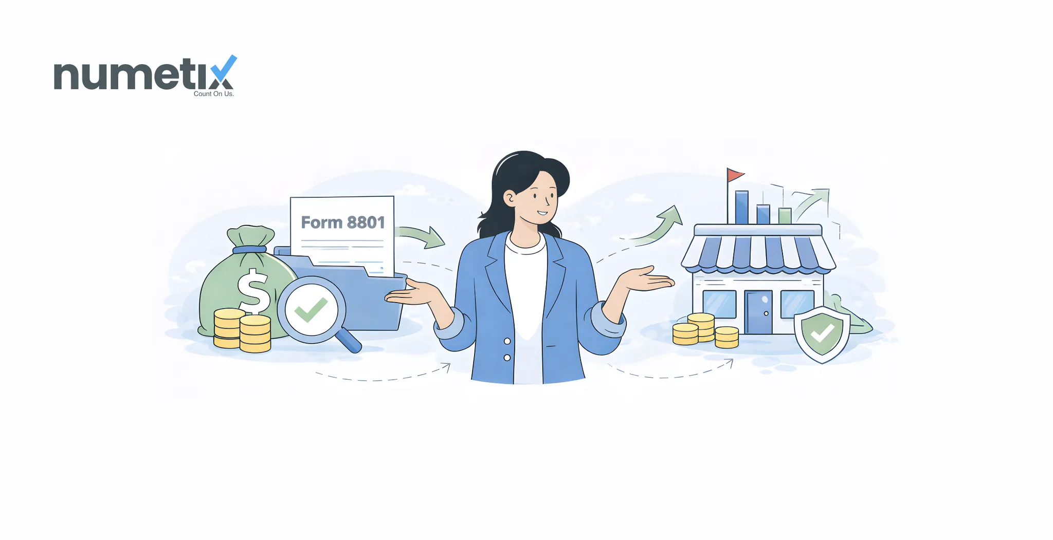 Form 8801 and the AMT credit: How to get your money back