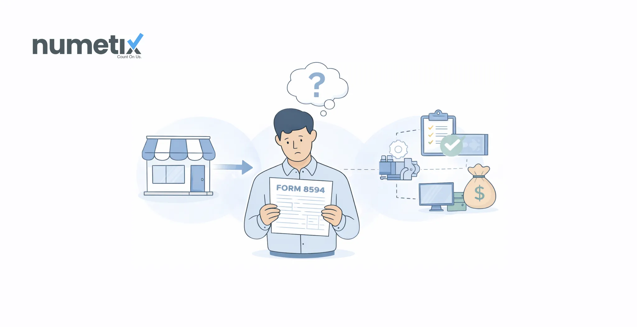 Form 8594: How to report asset acquisitions when buying a business