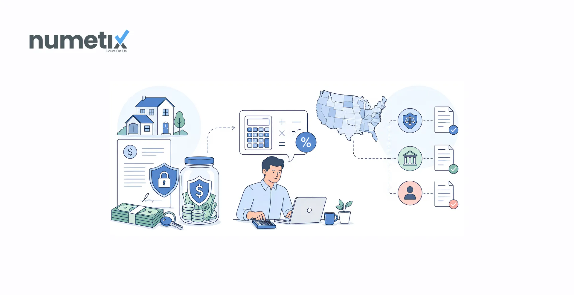 Security deposit interest calculator by state