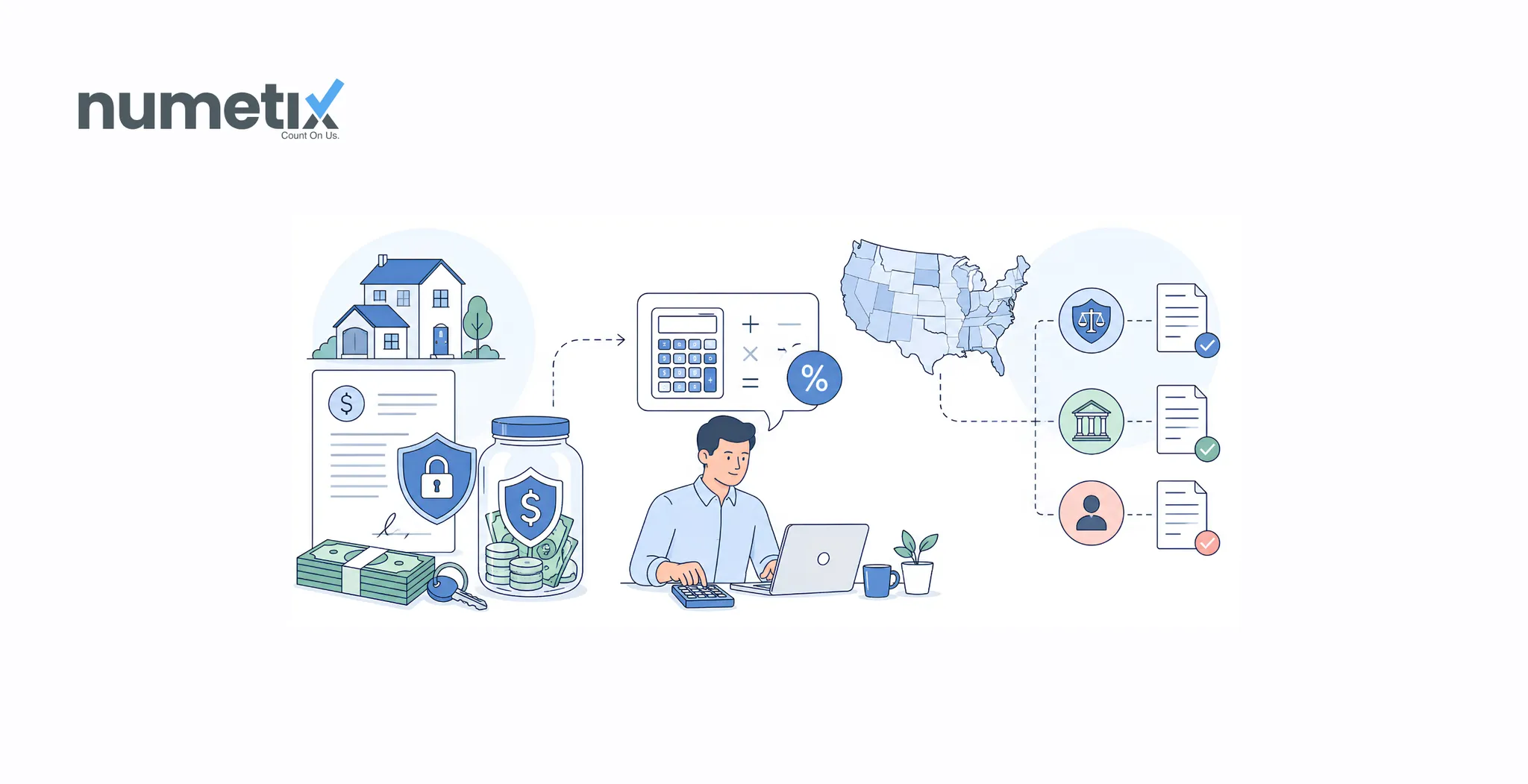Security deposit interest calculator by state