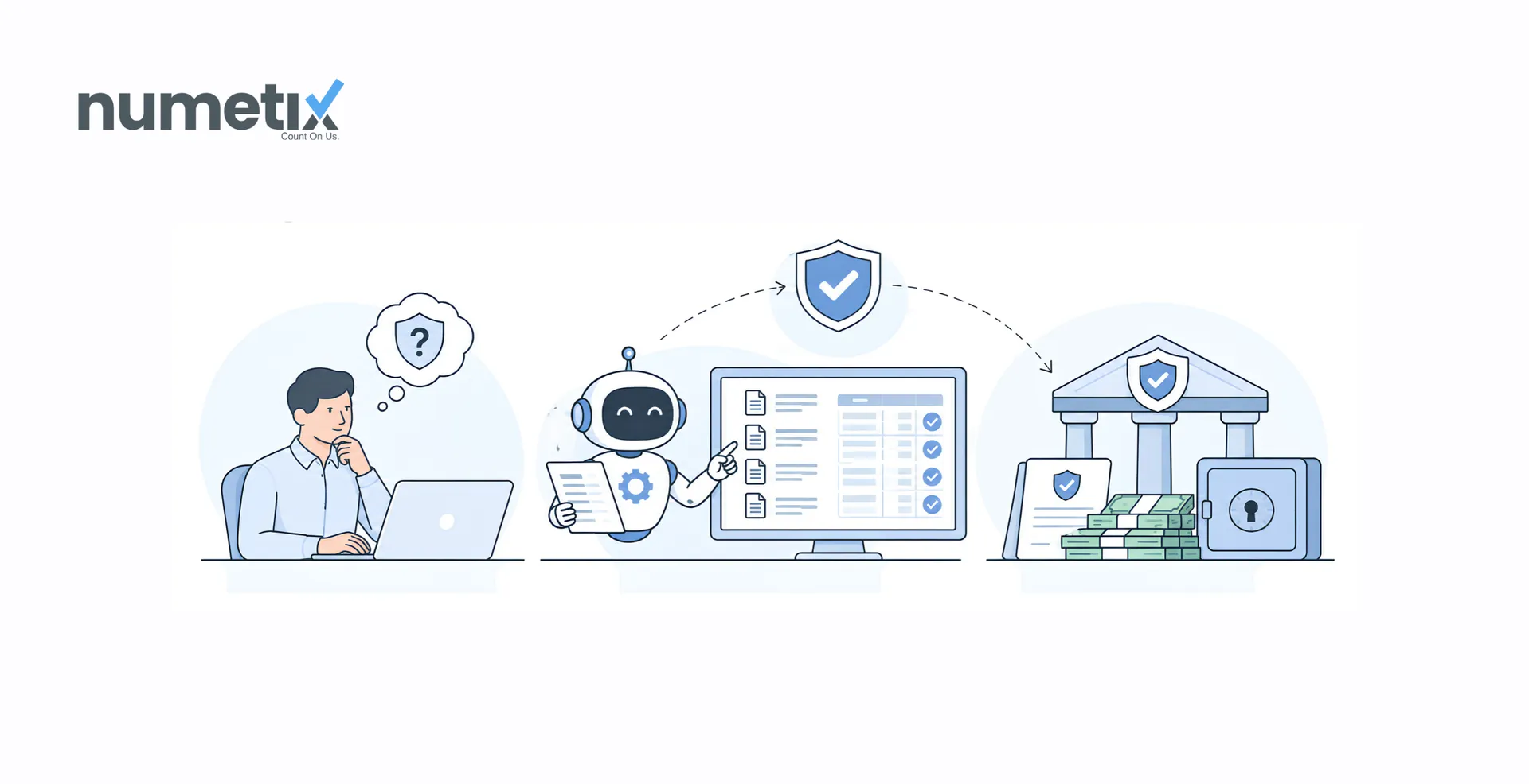 Is AI bookkeeping safe for an insurance agency holding premium trust funds?