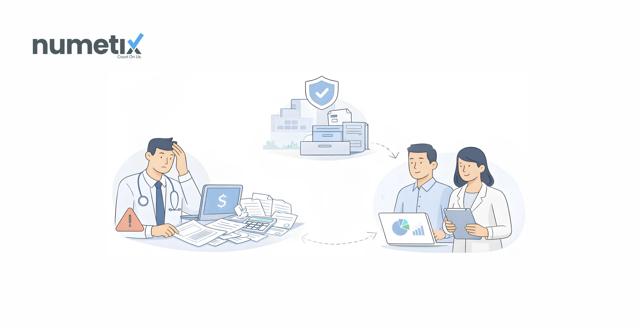 Outsourced healthcare accounting: When to stop doing your own books