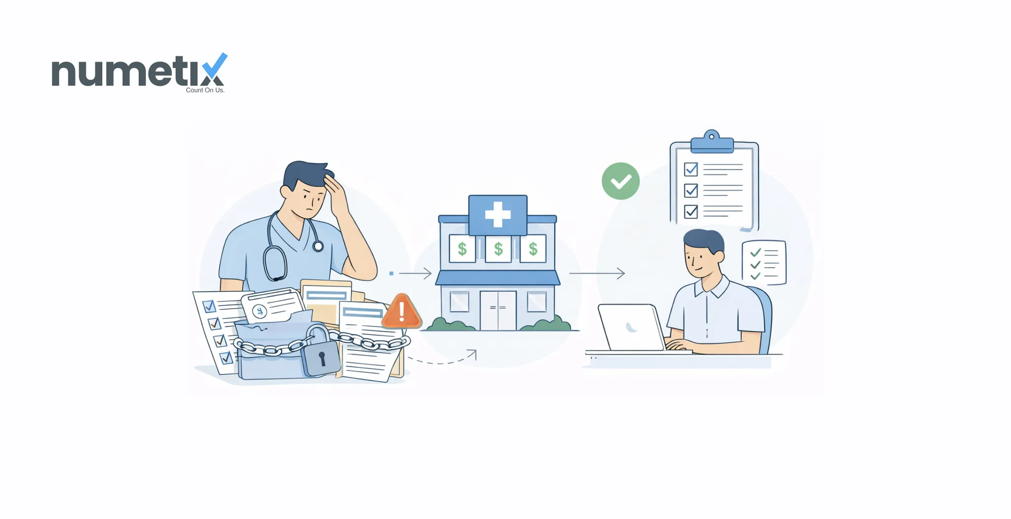 Medical practice bookkeeping: Why generic bookkeepers miss what matters