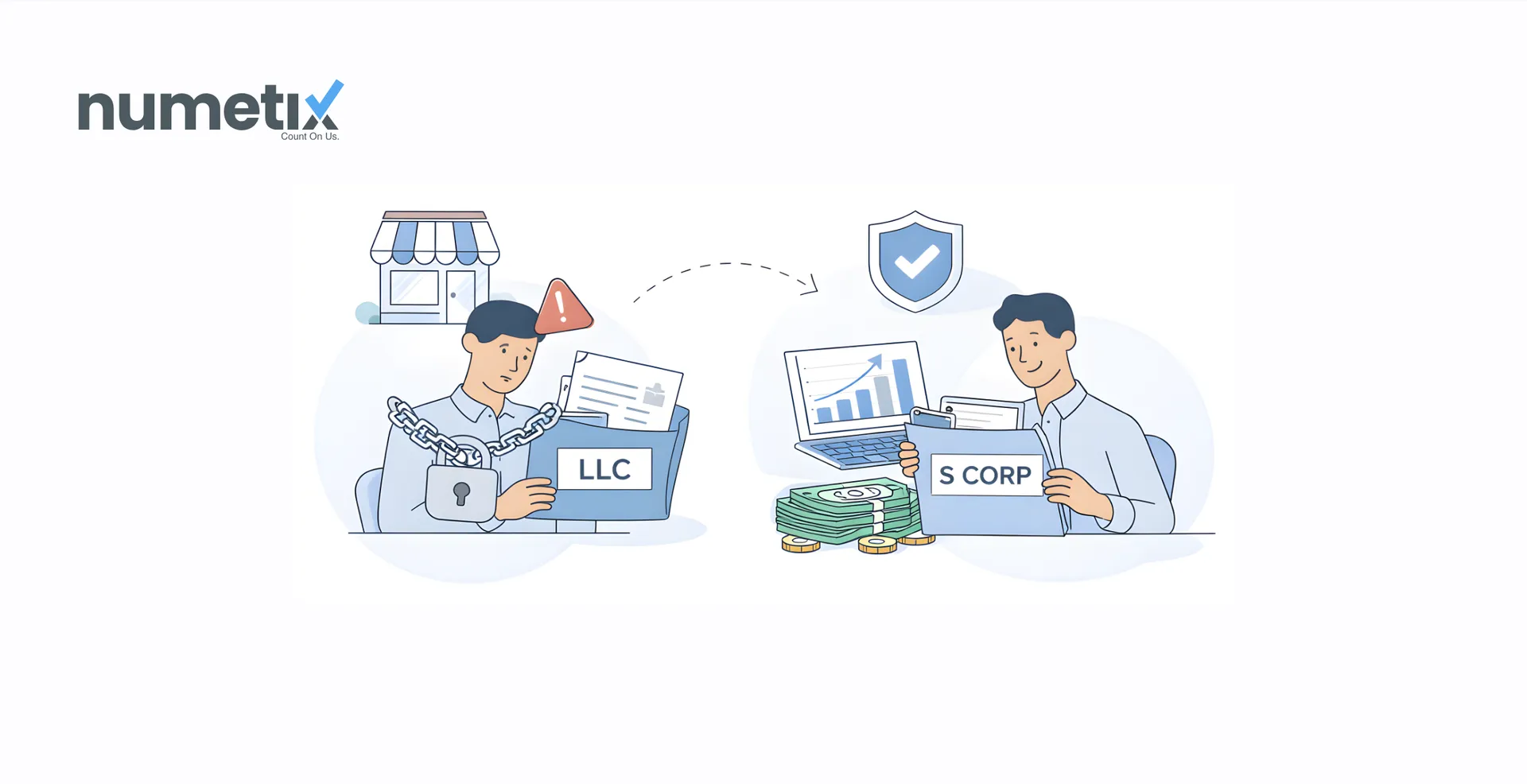 When does switching from an LLC to an S Corp actually save you money? A revenue-based guide for consultants