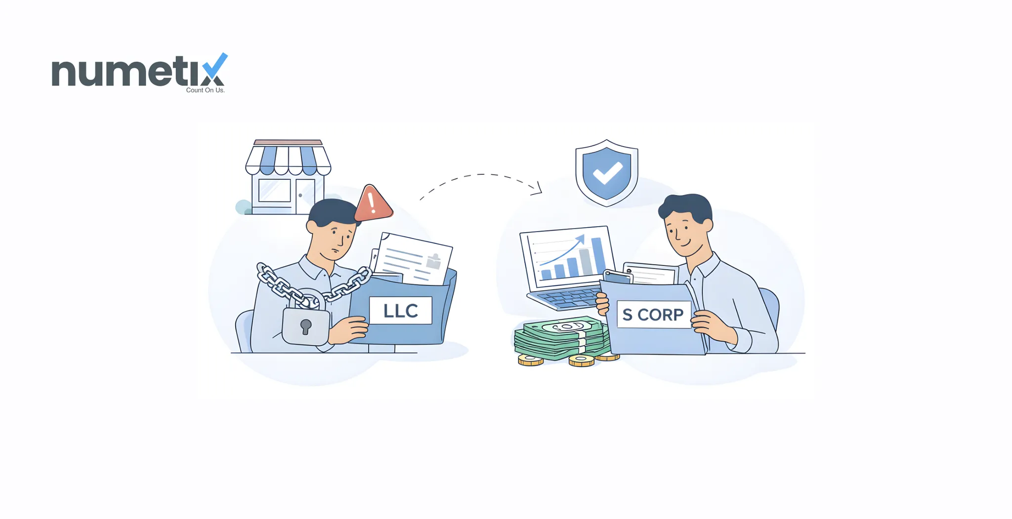 When does switching from an LLC to an S Corp actually save you money? A revenue-based guide for consultants