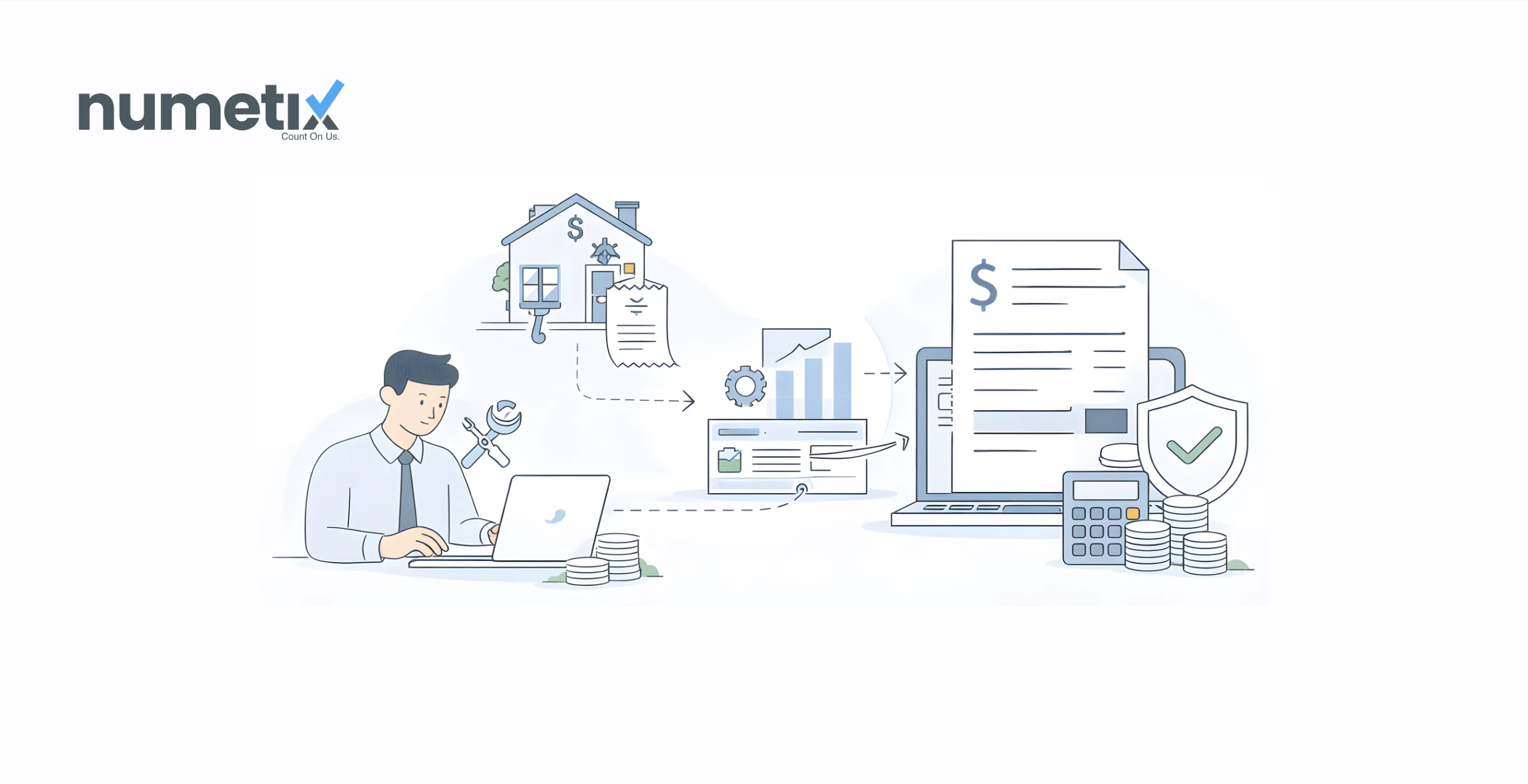 Property management expense tracking: Automating maintenance cost capture