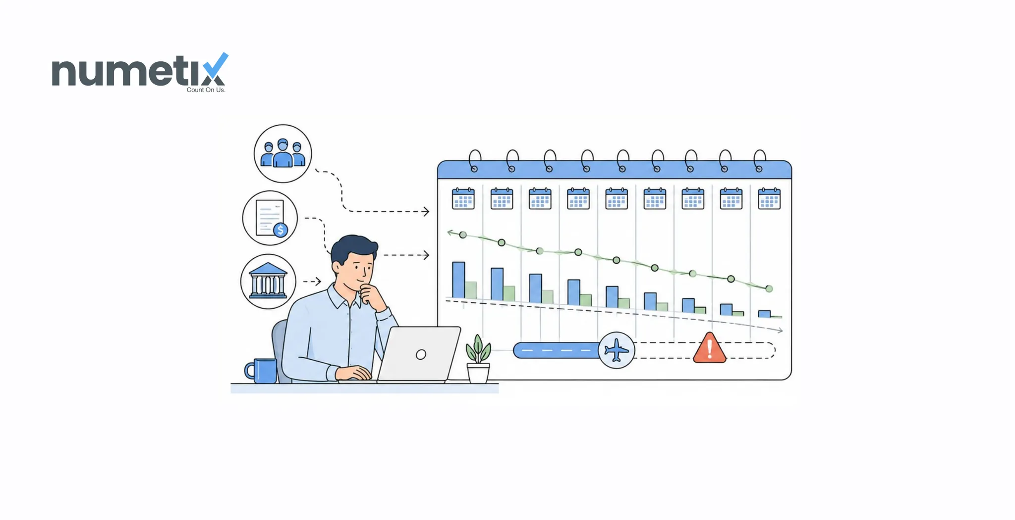 The 13-week cash flow forecast for service firms: A step-by-step guide to knowing your runway