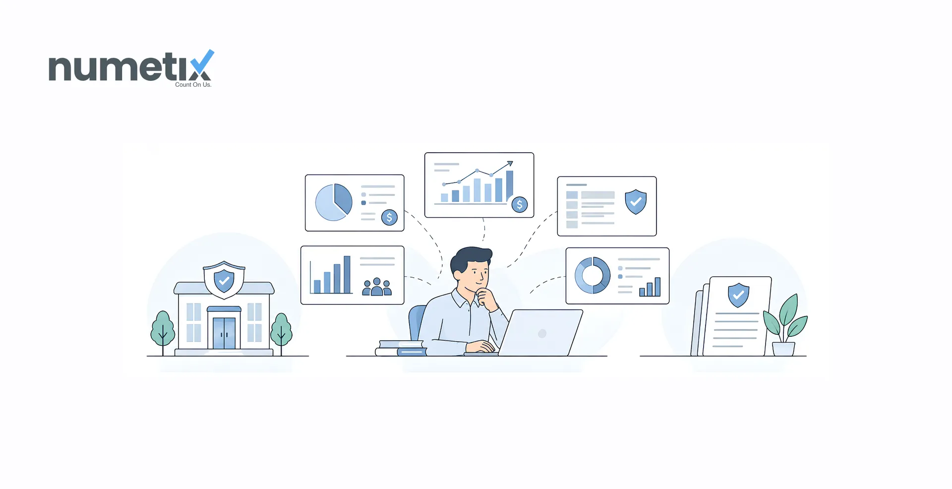What financial reports should an insurance agency owner review every month?