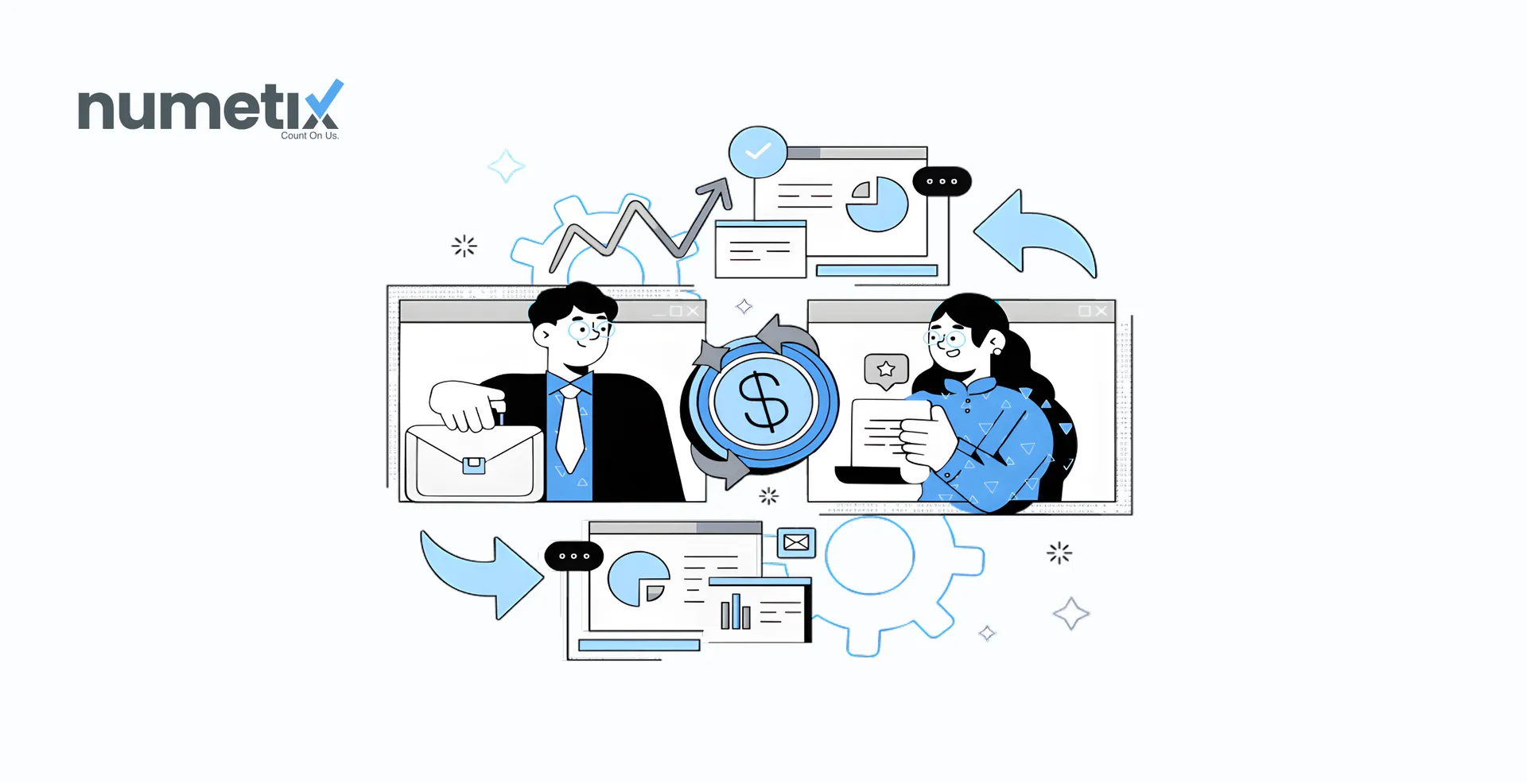 Finance & accounting outsourcing services that give founders their time back