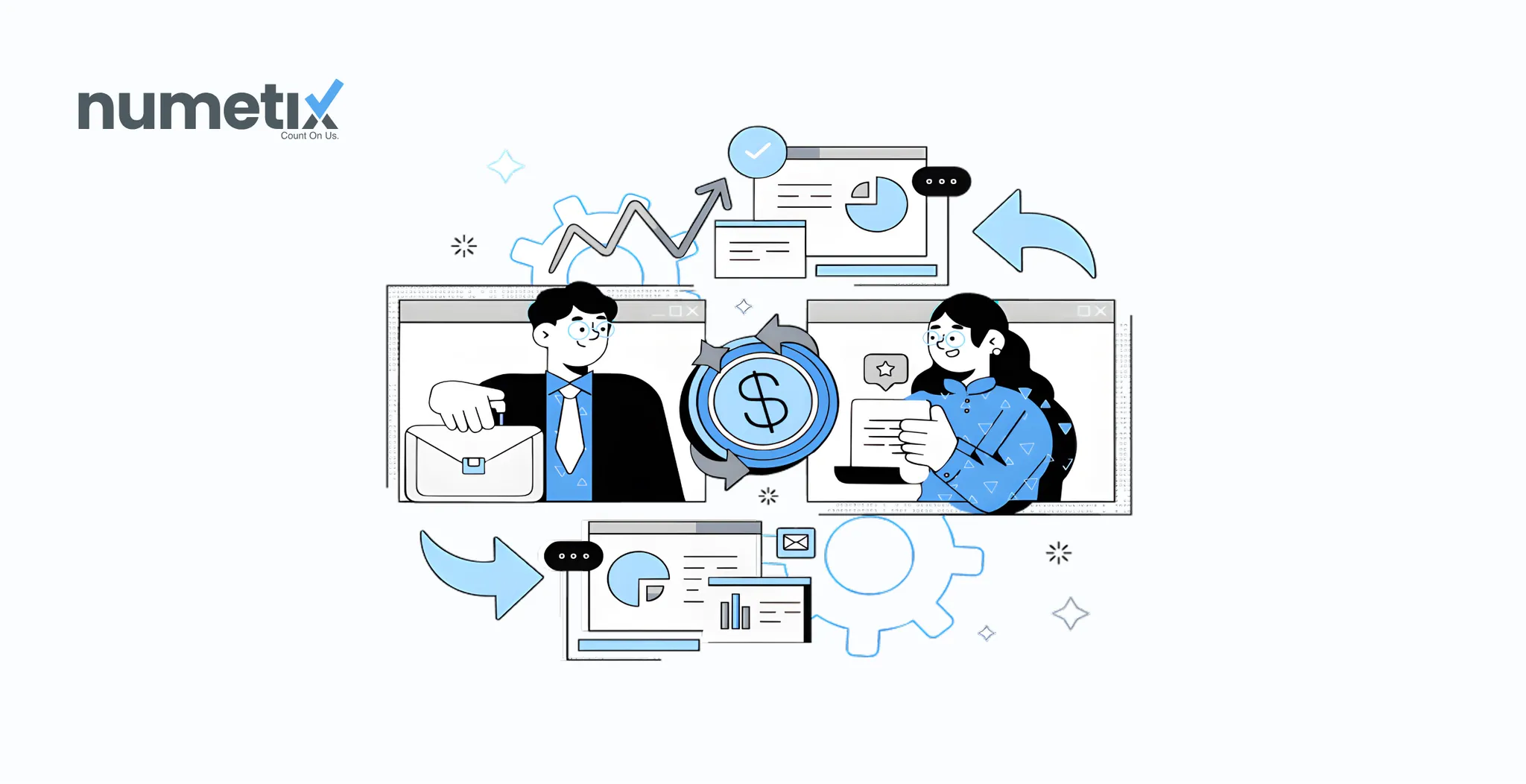 Finance & accounting outsourcing services that give founders their time back