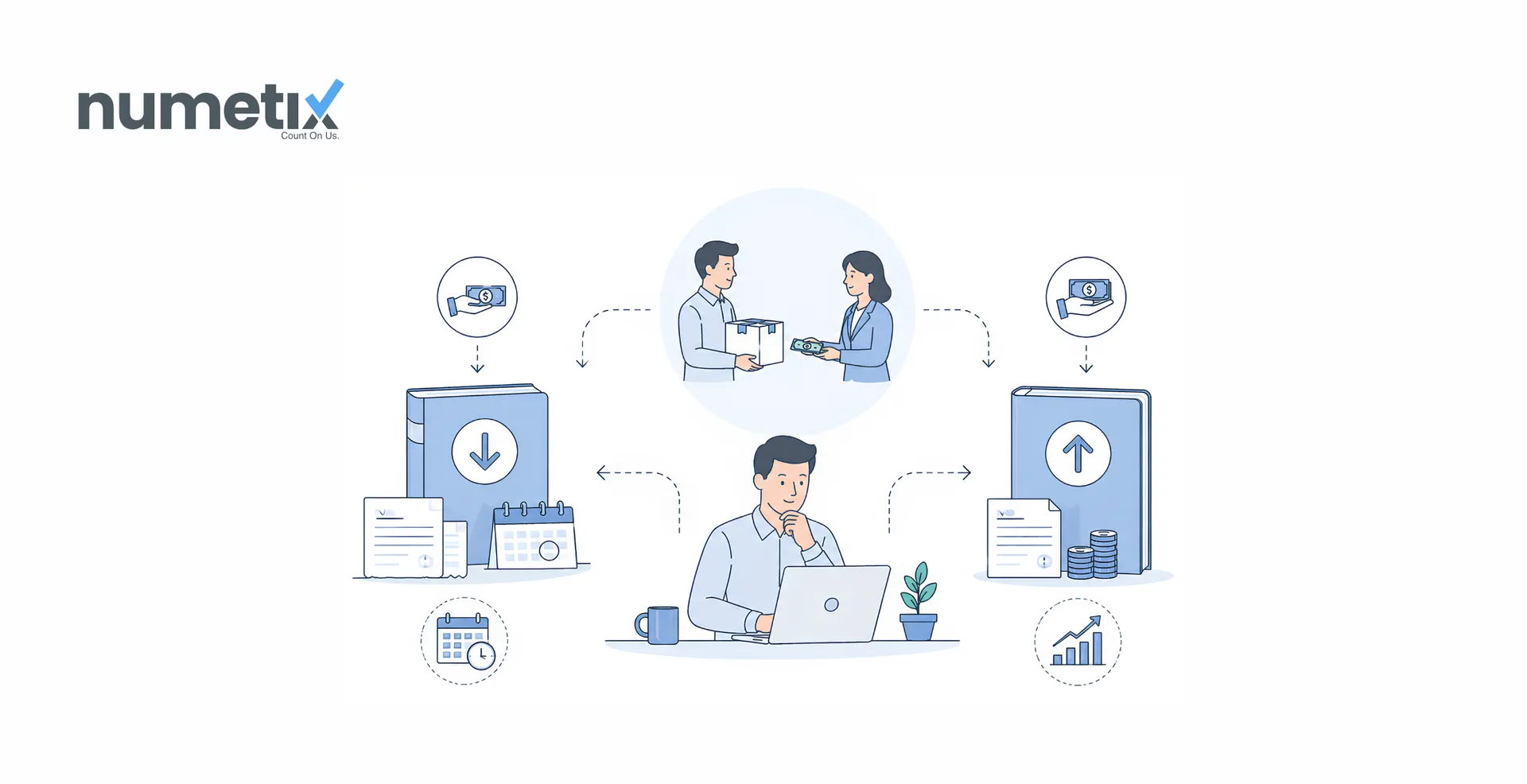 Accounts payable vs accounts receivable: The same transaction, two completely different books