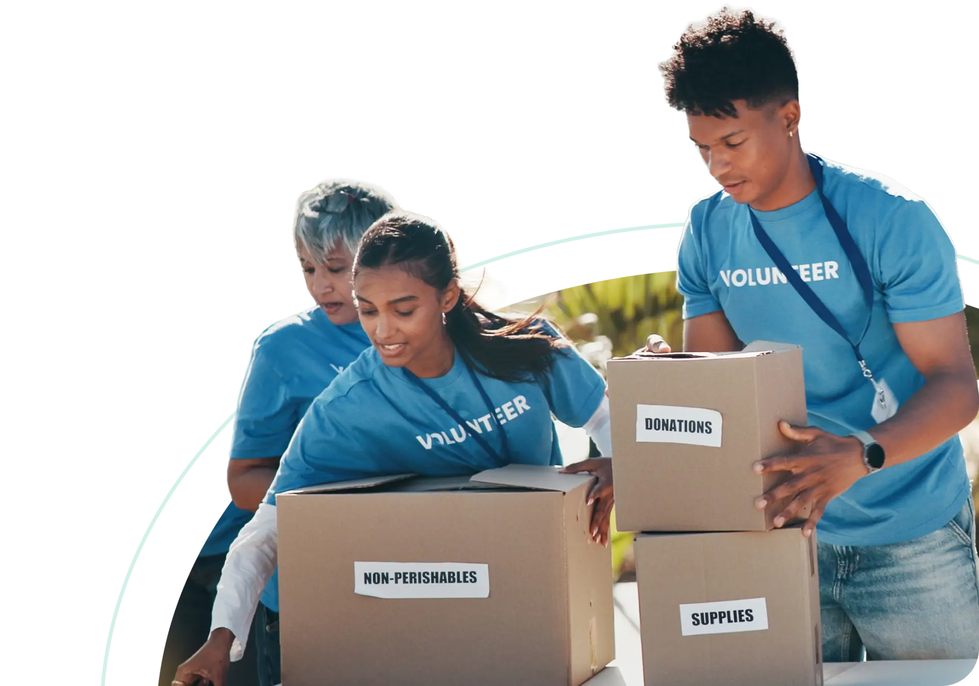 Non-profits illustration