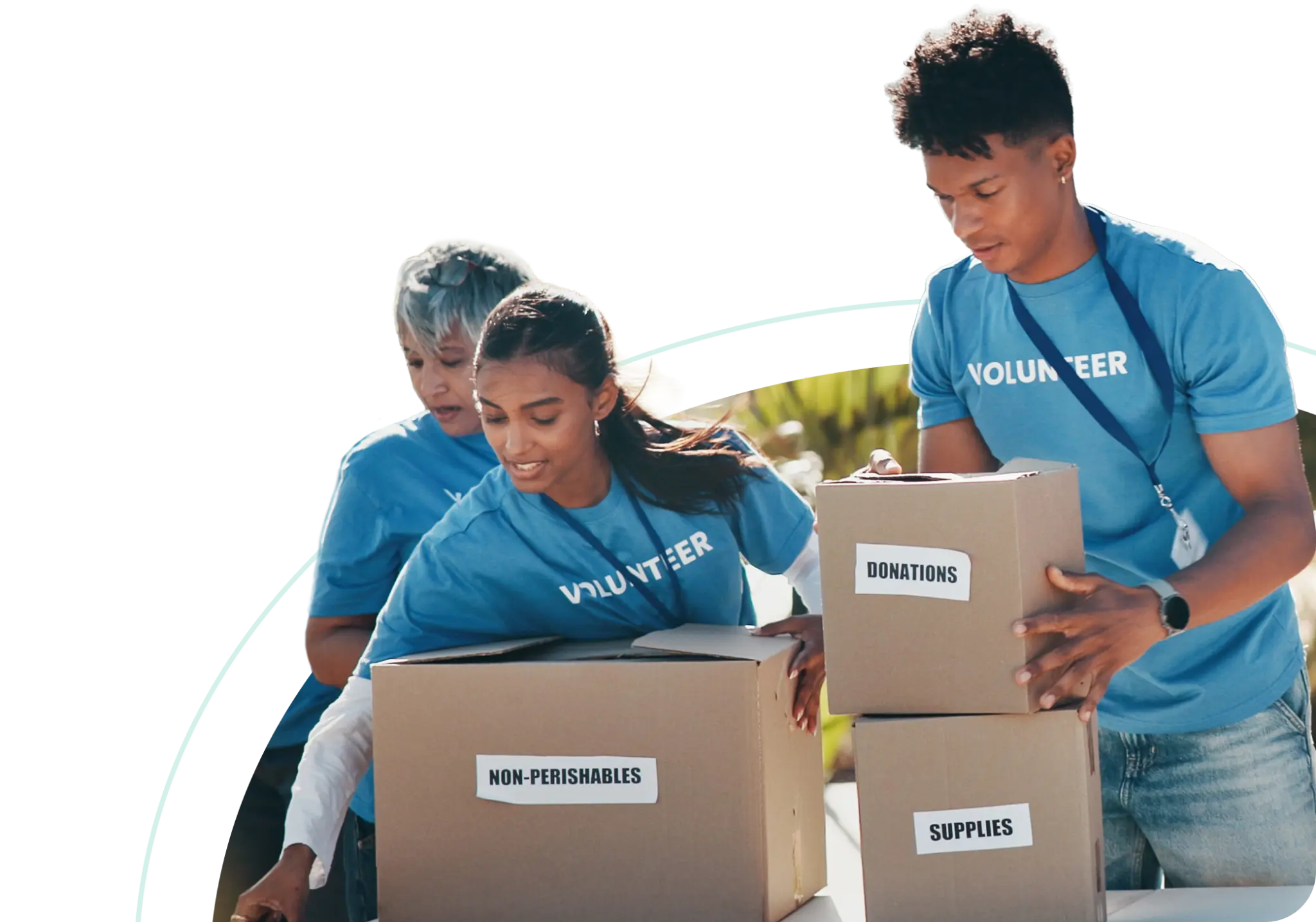 Non-profits illustration