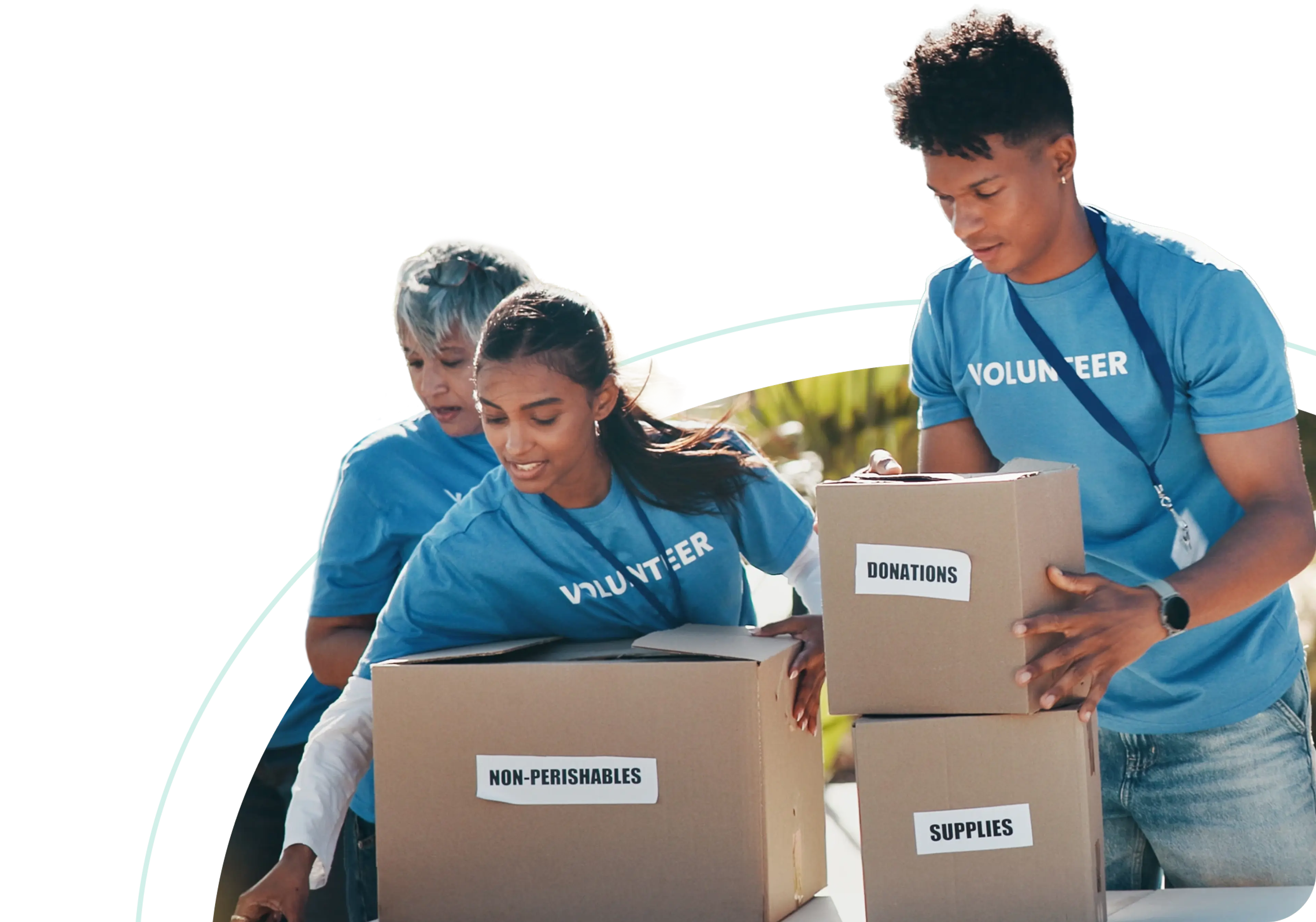 Non-profits illustration