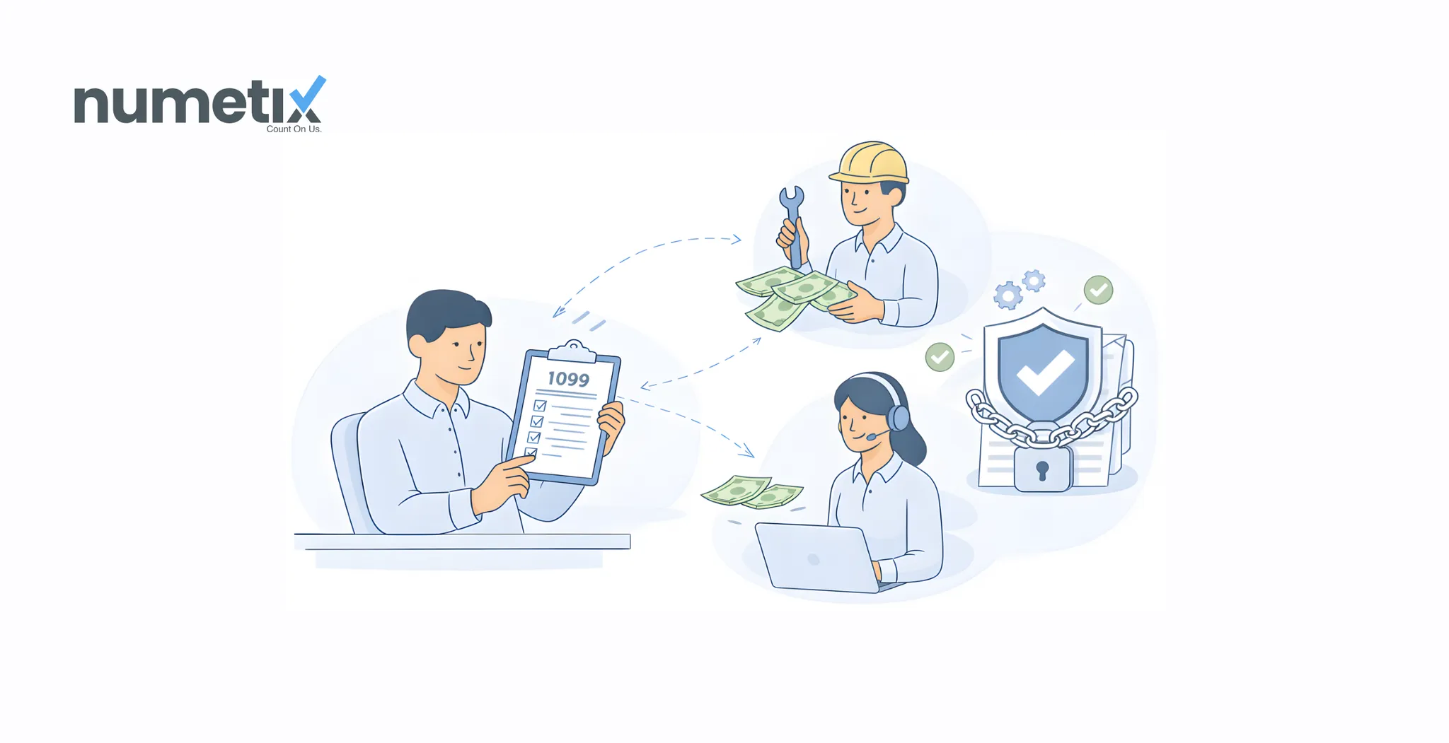 1099 vendor management: How to pay contractors and stay compliant