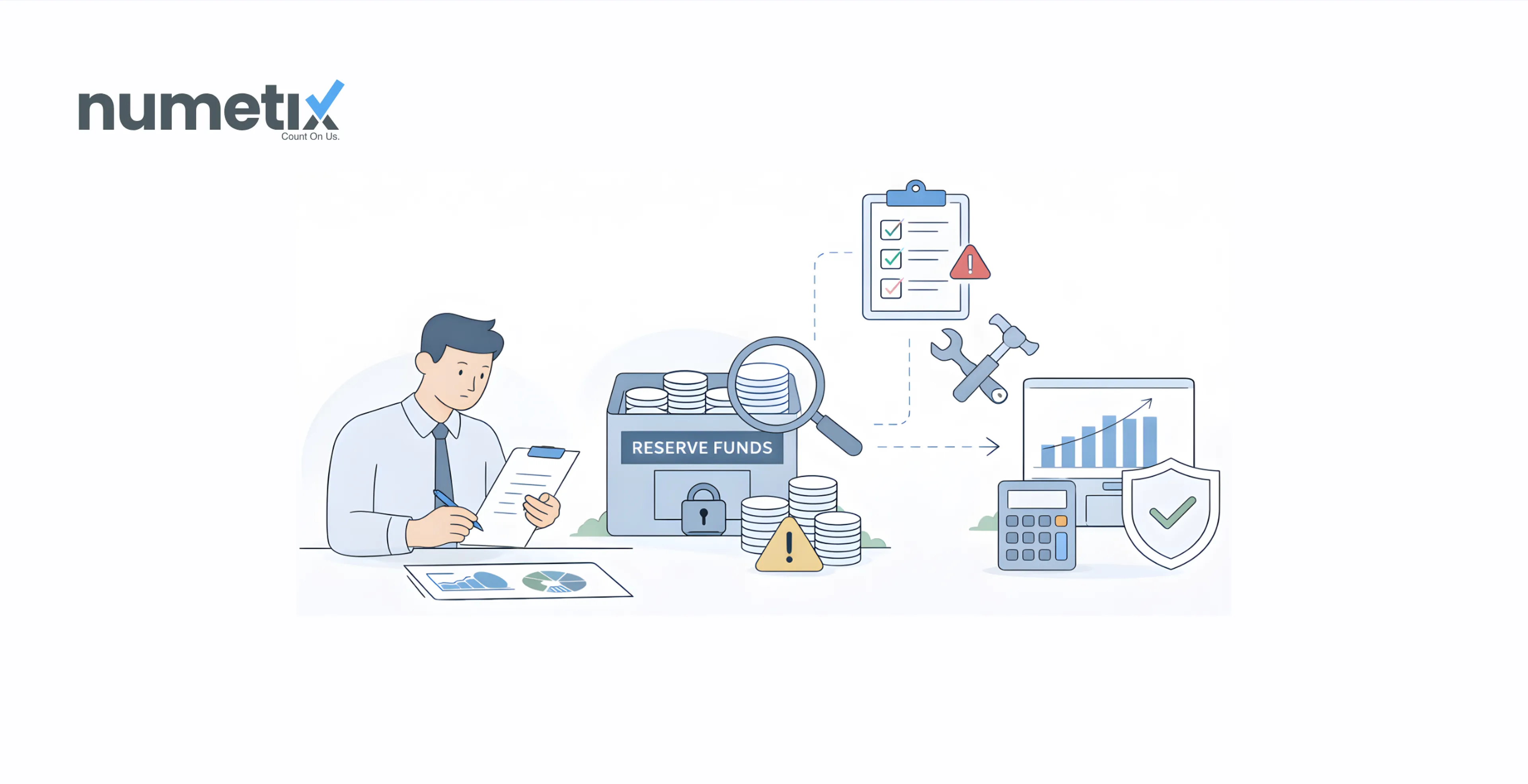 Property management reserve funds: How to track and manage maintenance reserves