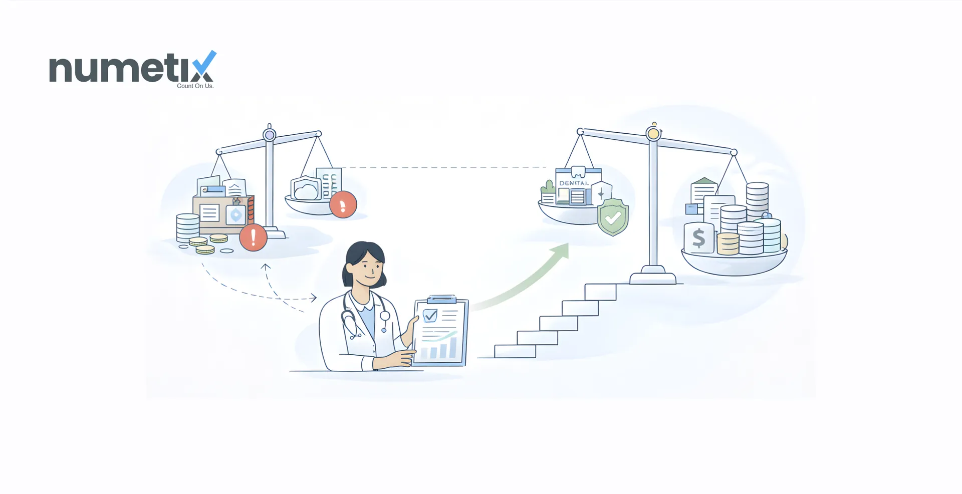 Dental practice overhead: What healthy overhead looks like and how to get there
