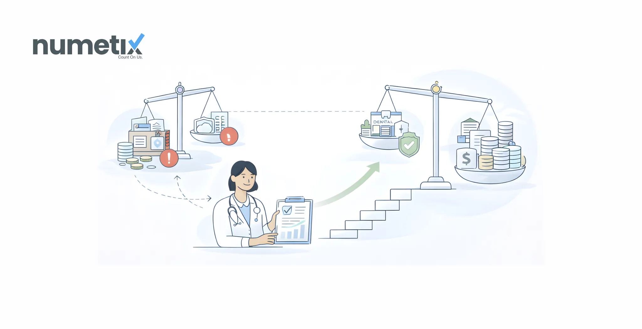 Dental practice overhead: What healthy overhead looks like and how to get there