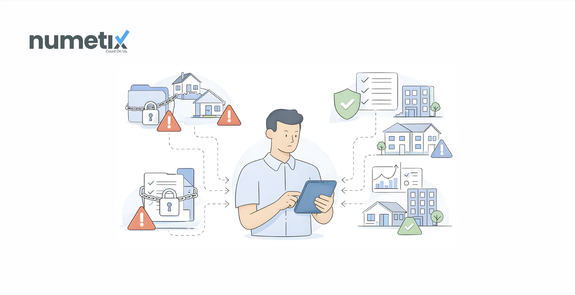 Real-time property management dashboard: See performance across every door