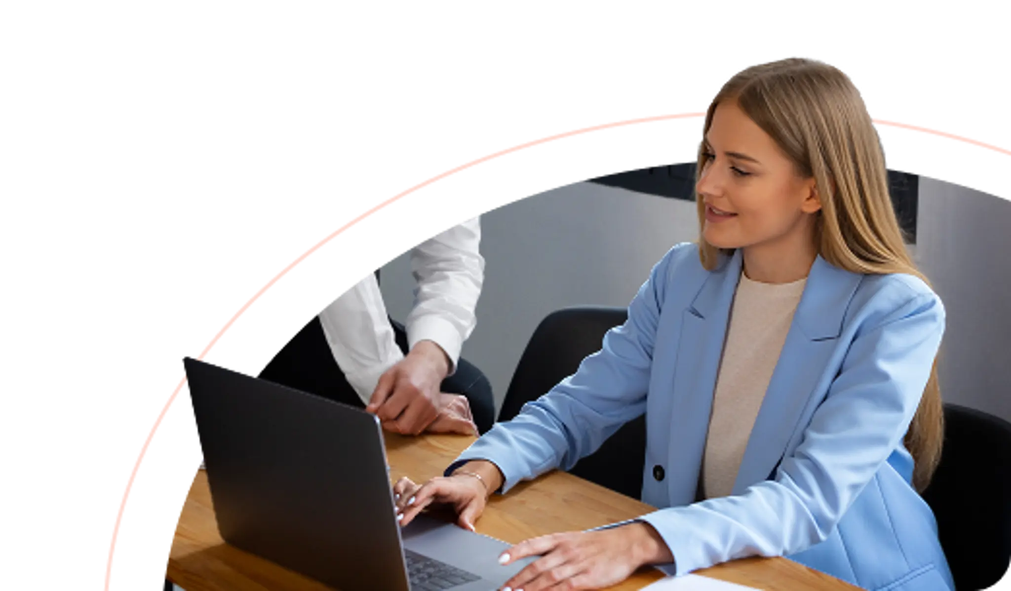 Professional services illustration
