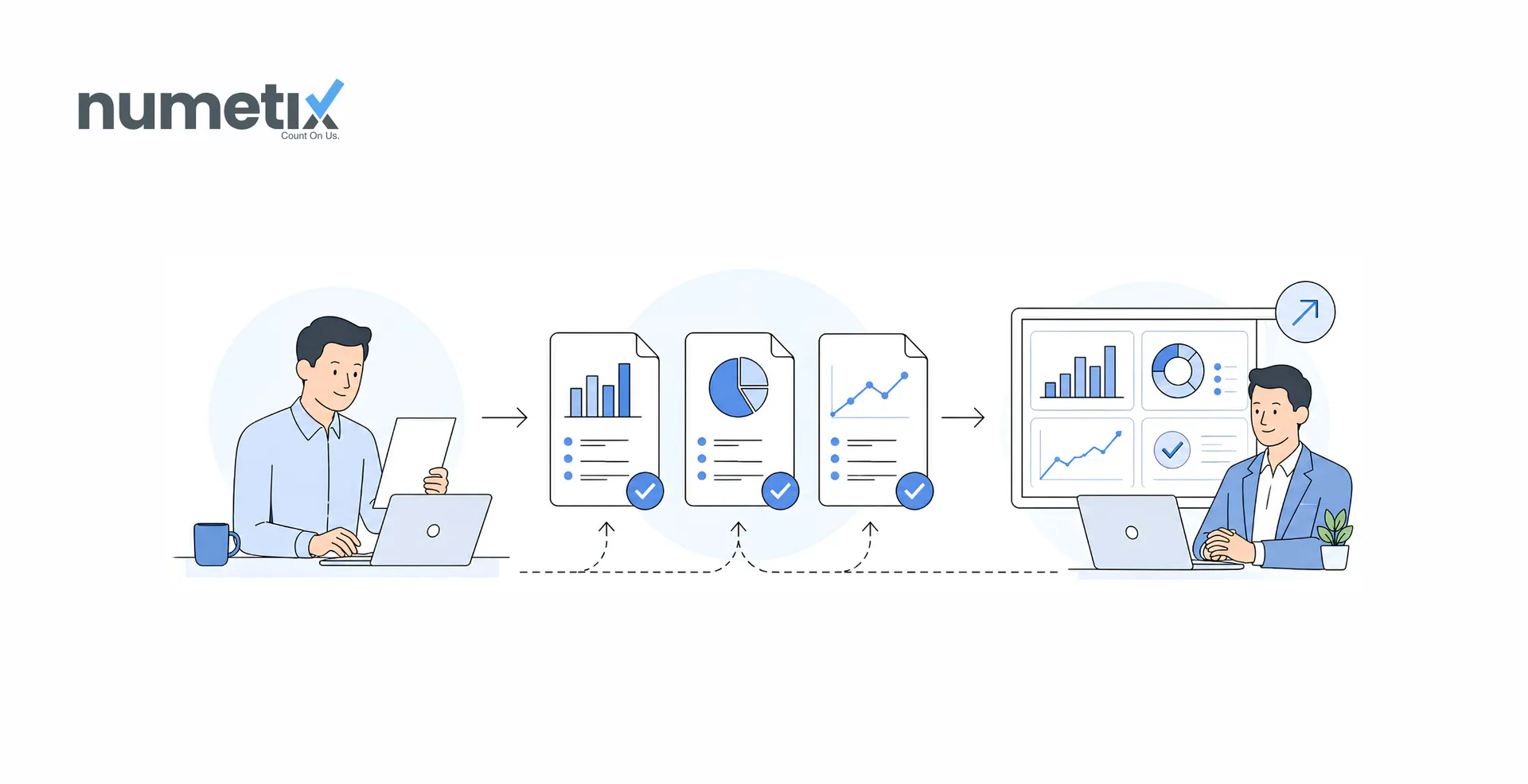 What financial reports should a managing partner review every month?