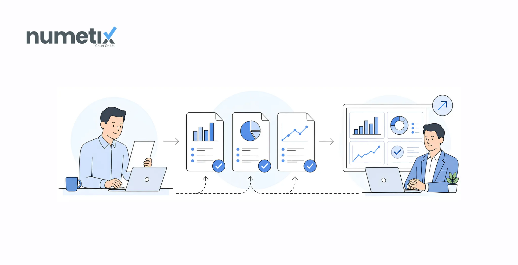 What financial reports should a managing partner review every month?