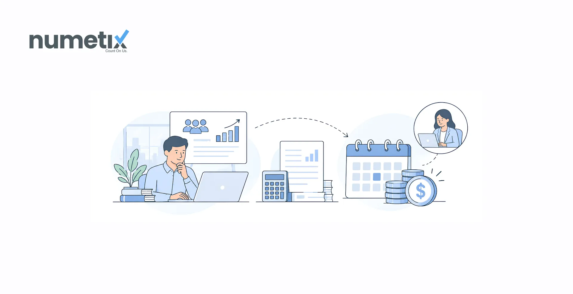 How much does bookkeeping cost for a consulting firm per month?