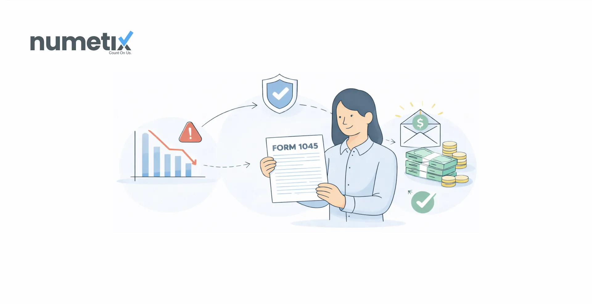 Form 1045: How to get a quick refund from net operating losses