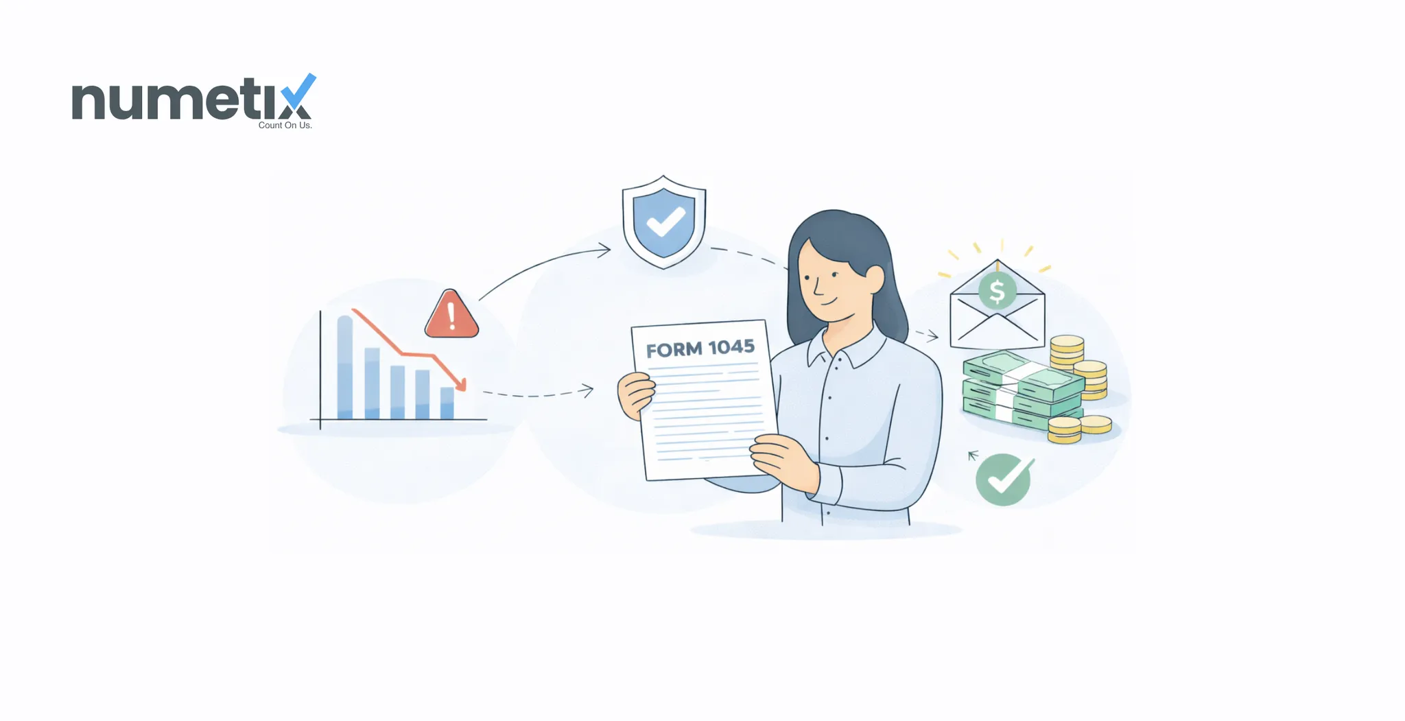 Form 1045: How to get a quick refund from net operating losses