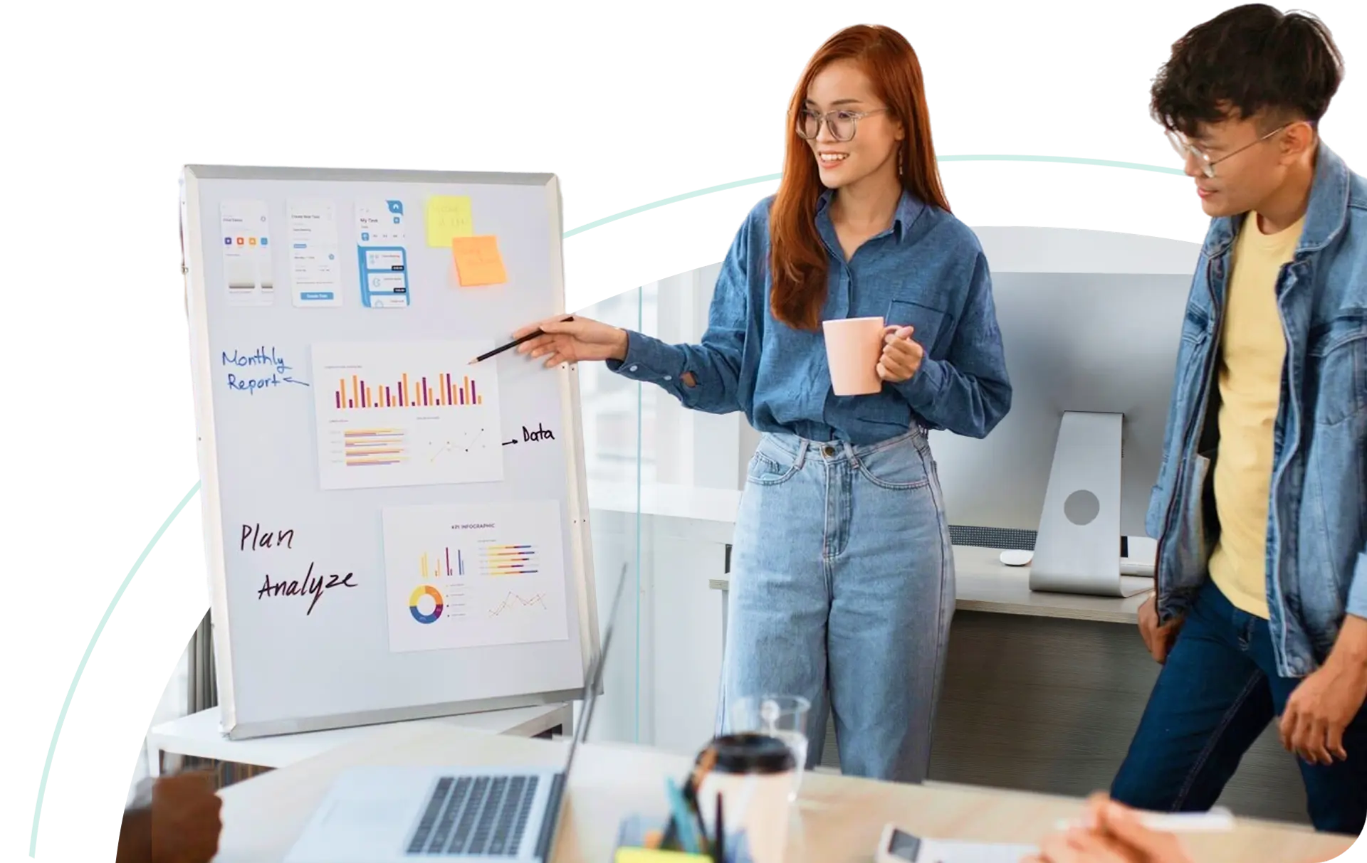 Marketing agencies illustration