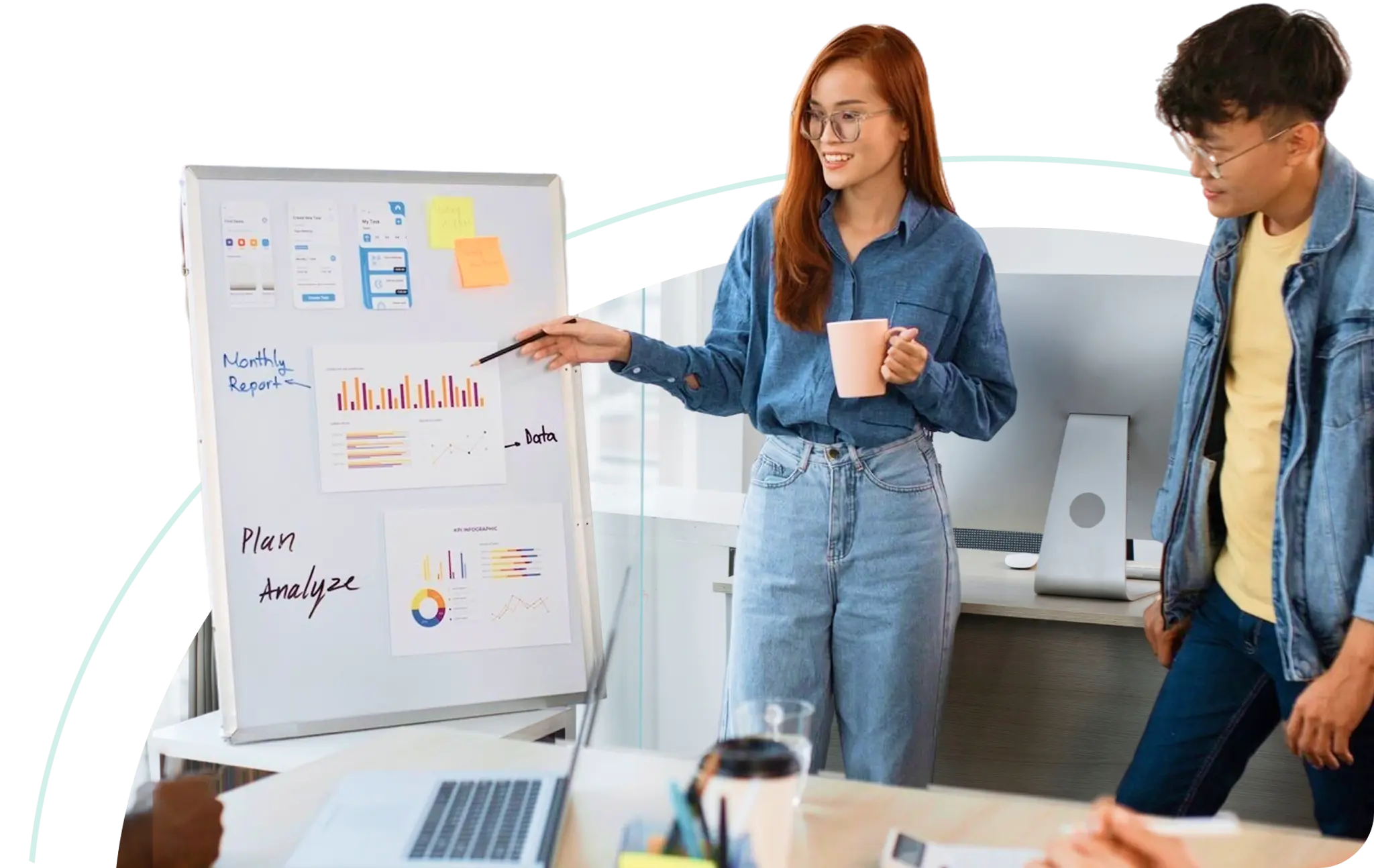 Marketing agencies illustration