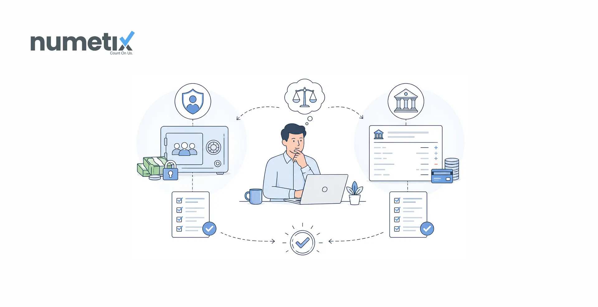 Trust account reconciliation vs. bank reconciliation
