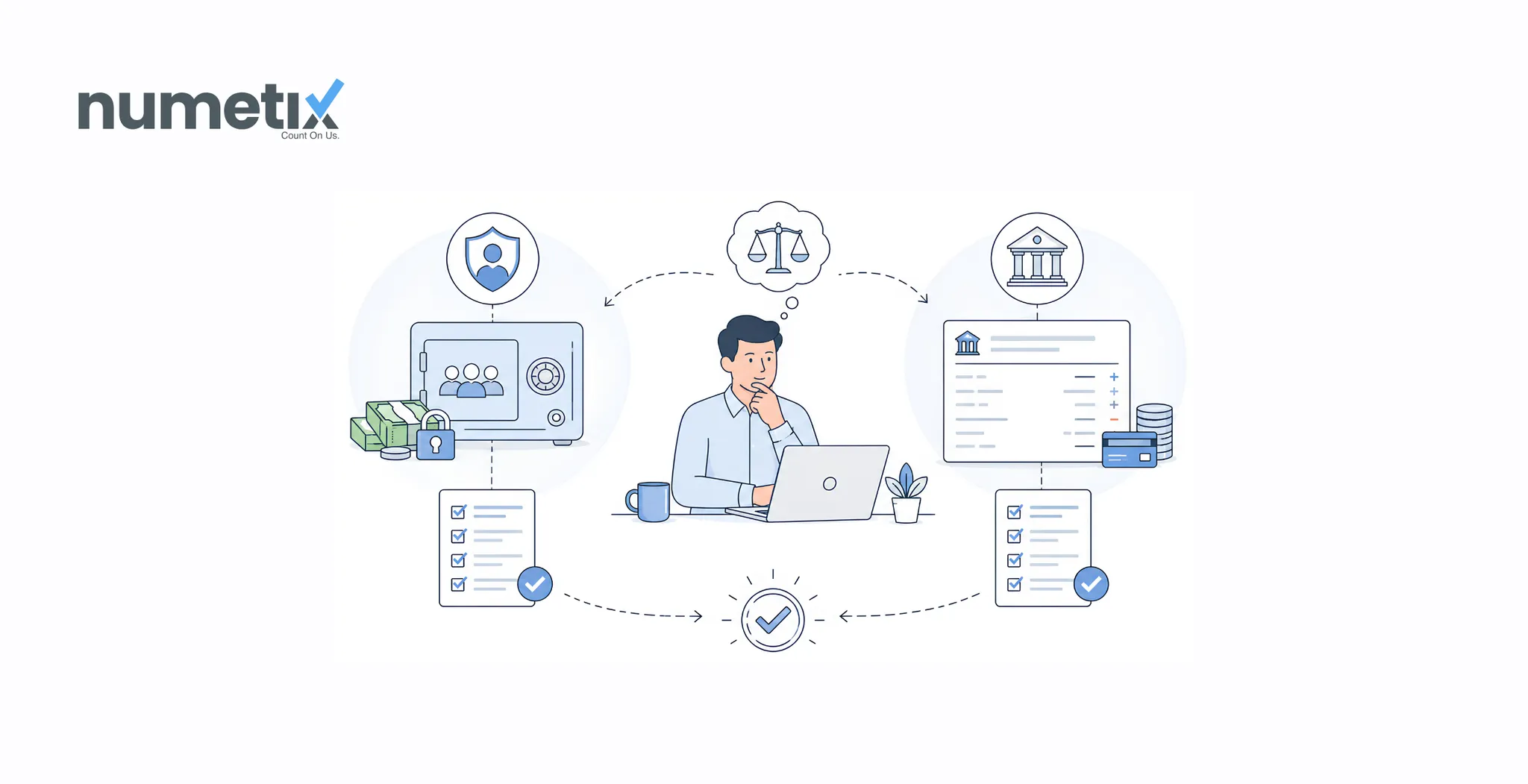 Trust account reconciliation vs. bank reconciliation
