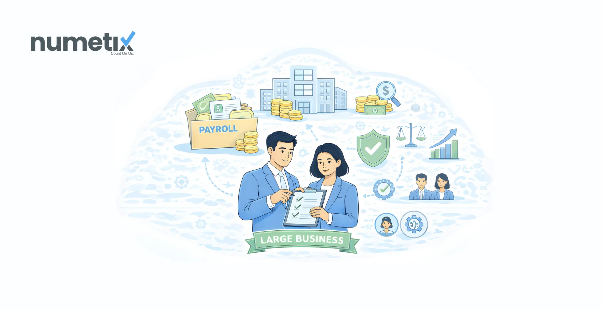 Best payroll services for large businesses: What high-growth service firms should look for