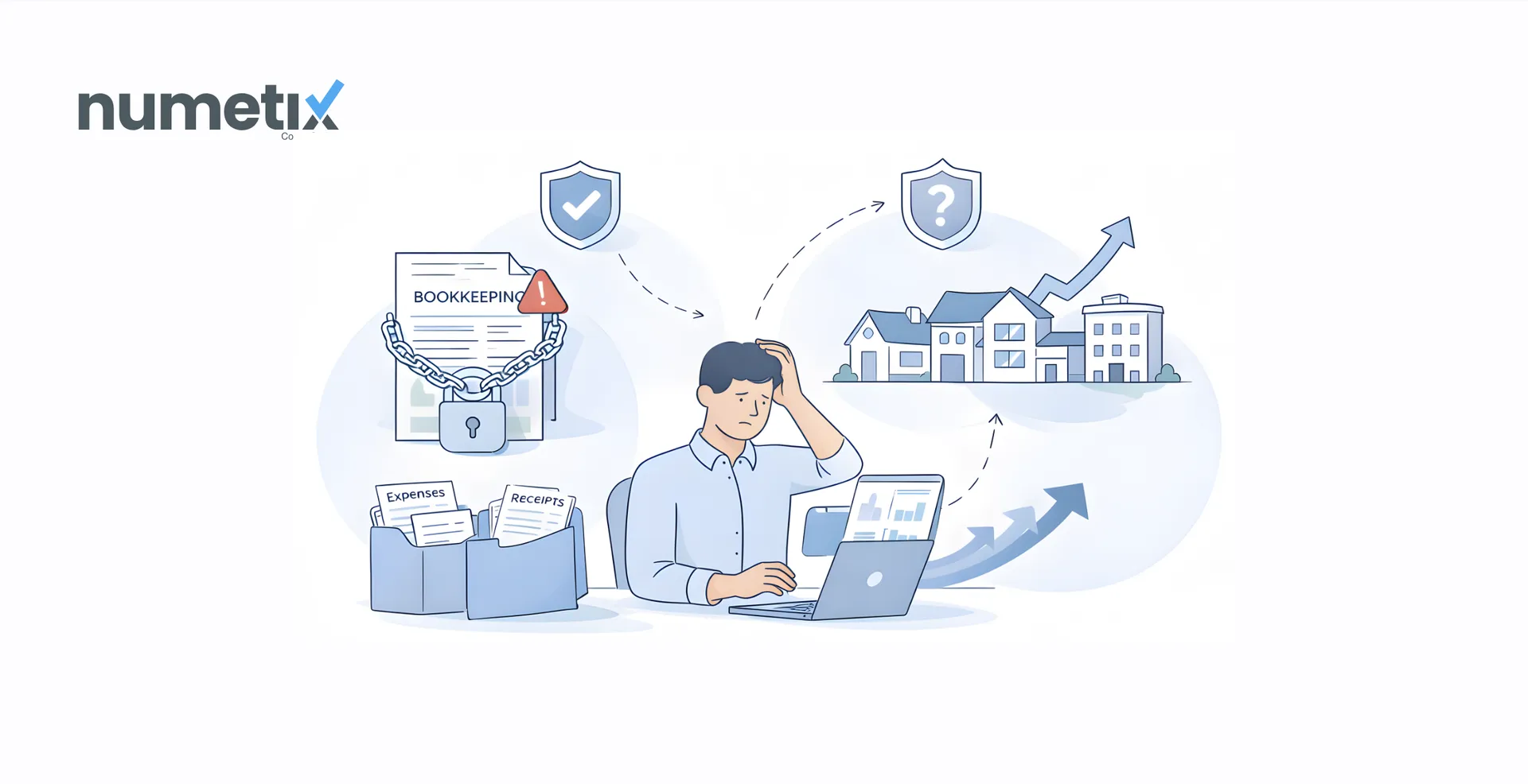 Property management bookkeeping: The shift that happens at 200+ doors